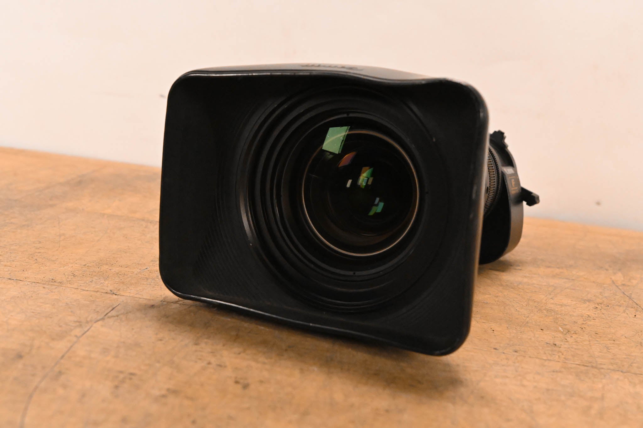 Canon YJ12x6.5B4 IRS-A SX12 Broadcast Zoom Lens