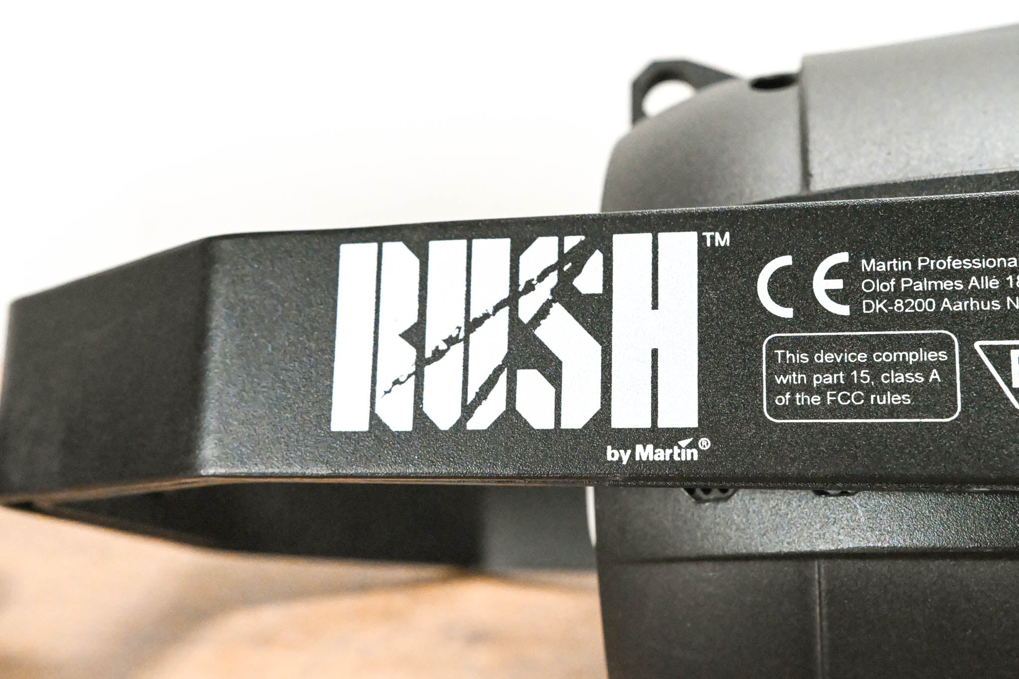 Martin Lighting RUSH PAR 2 RGBW Zoom US LED Par Can