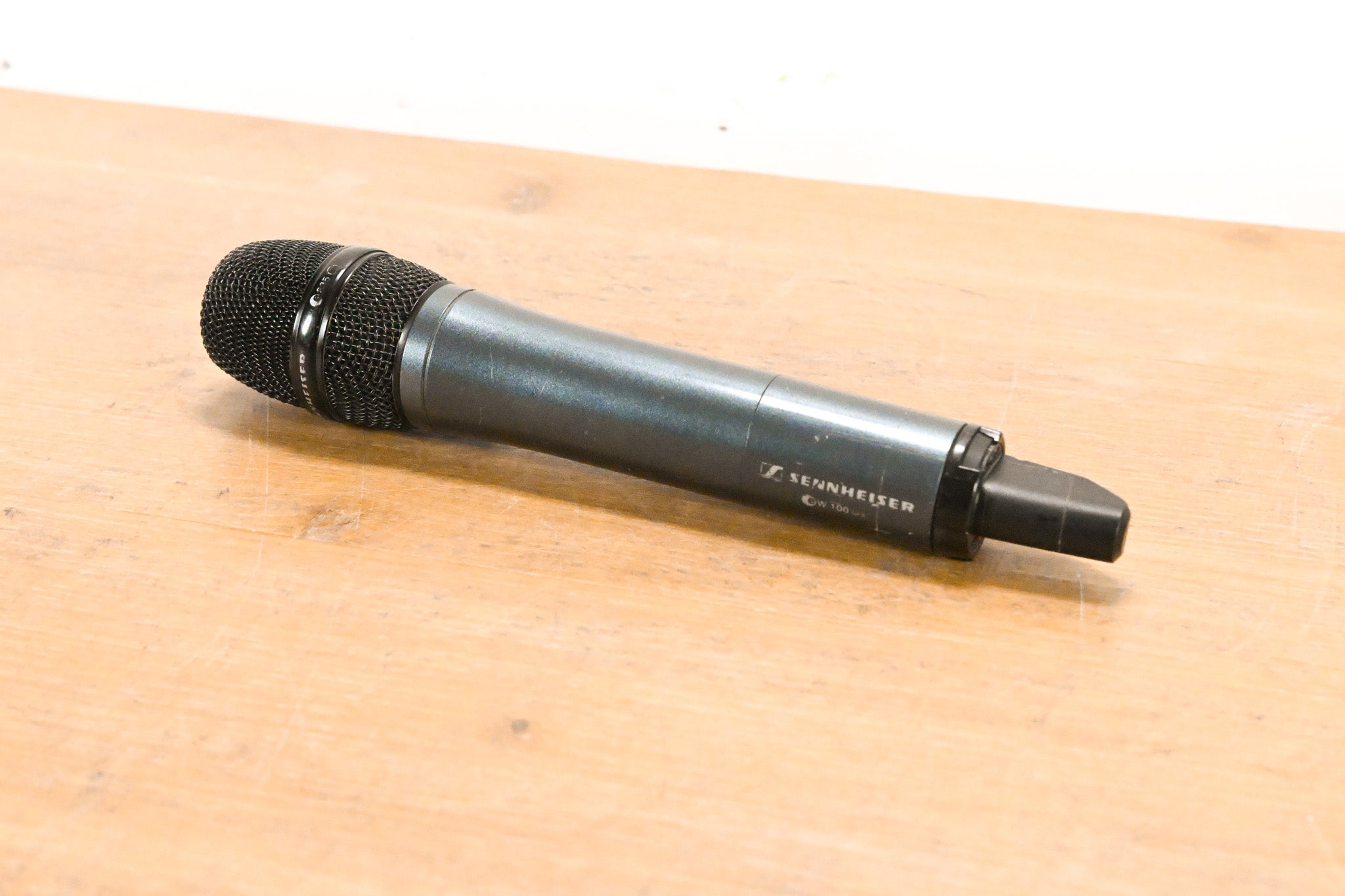 Sennheiser SKM 100 G3 Wireless Handheld Transmitter G Range: 566-608 MHz