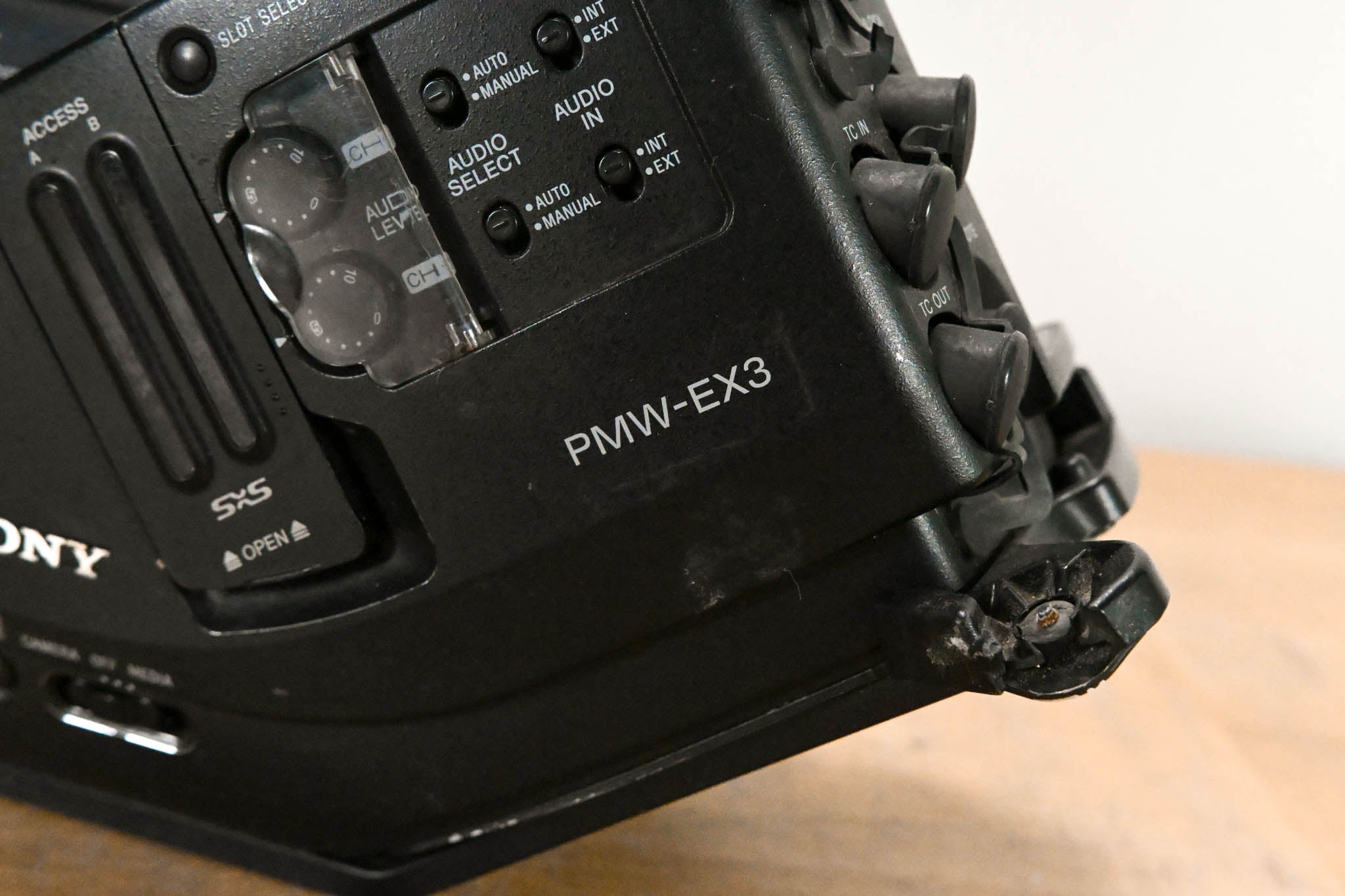 Sony PMW-EX3 XDCAM EX HD Compact Camcorder