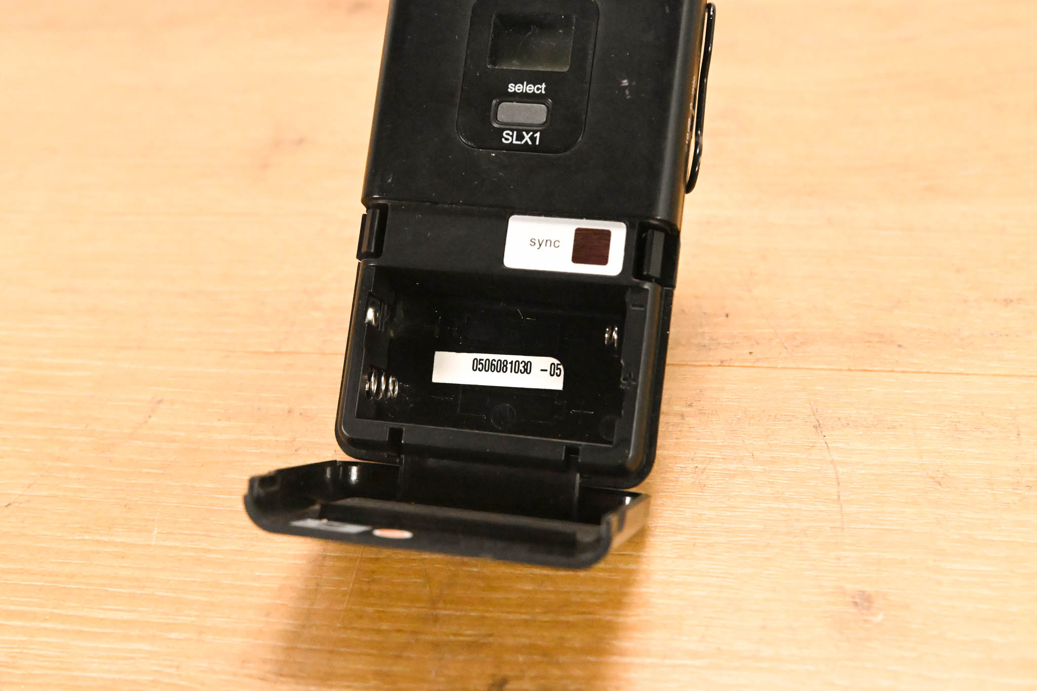 Shure SLX14 Bodypack Wireless System - J3 Band (NO POWER SUPPLY)