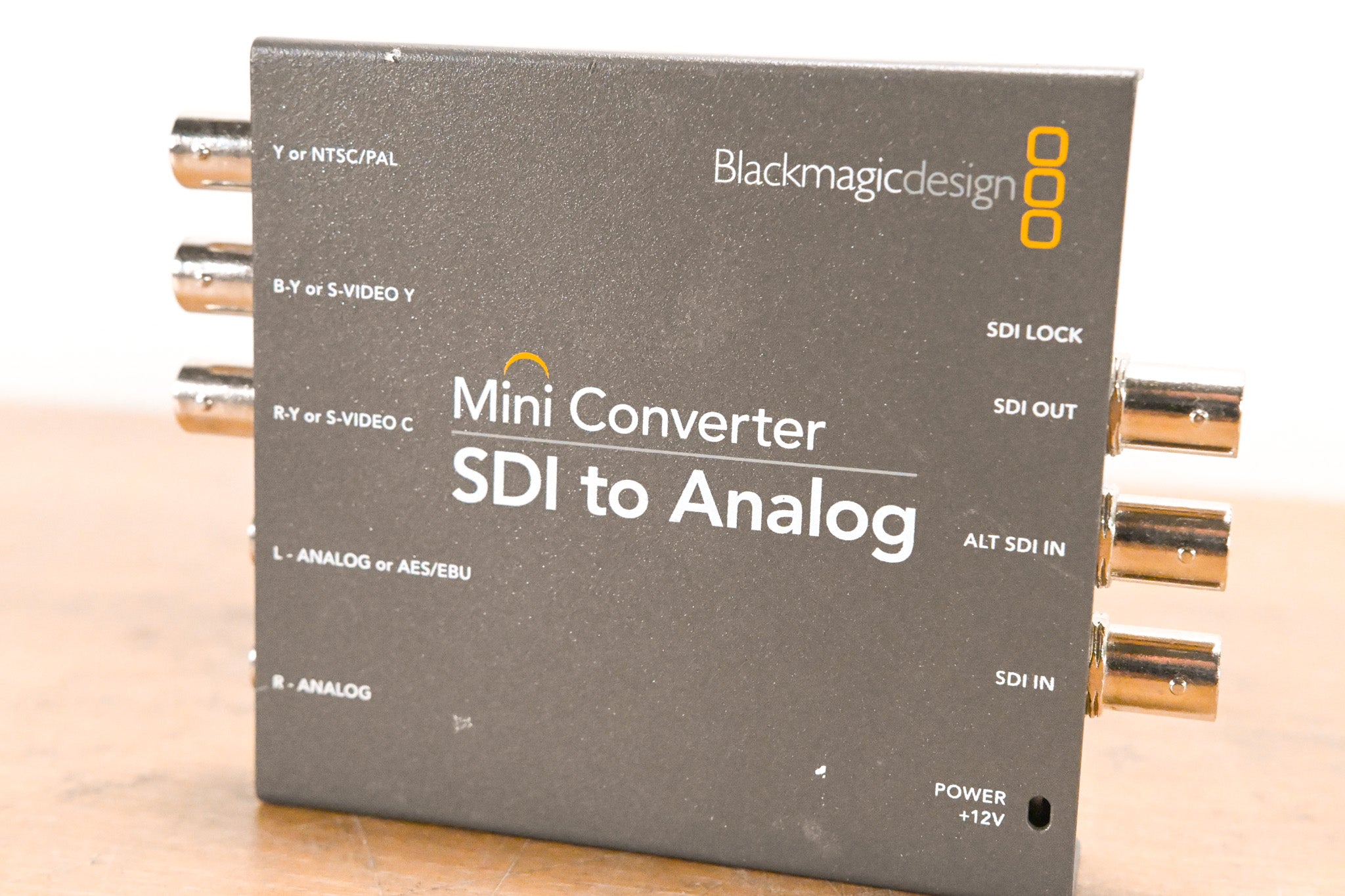 Blackmagic Design Mini Converter SDI to Analog (NO POWER SUPPLY)