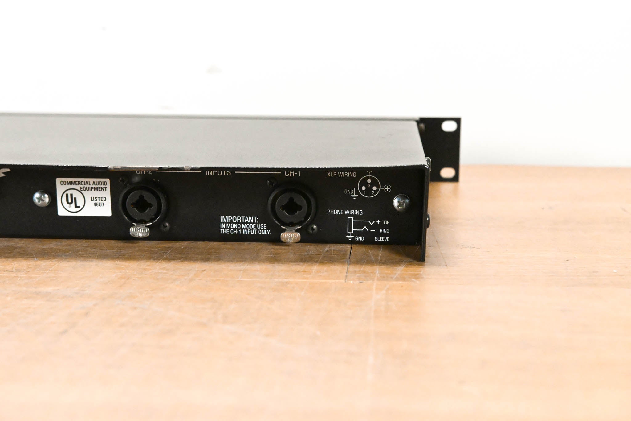 Crown D-75A 2-Channel Power Amplifier