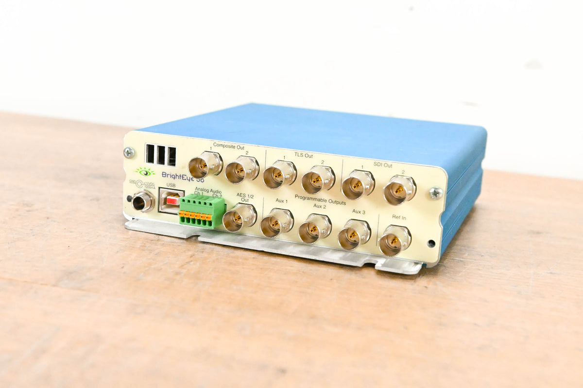 Ensemble Designs BrightEye 56 Test Signal & Sync Pulse Generator NO PSU