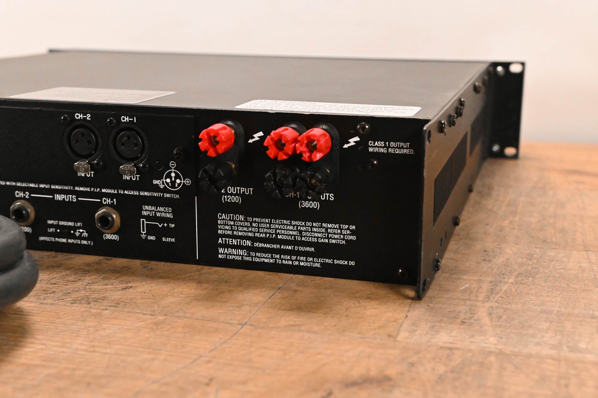 Crown Macro-Tech 36x12 2-Channel Power Amplifier