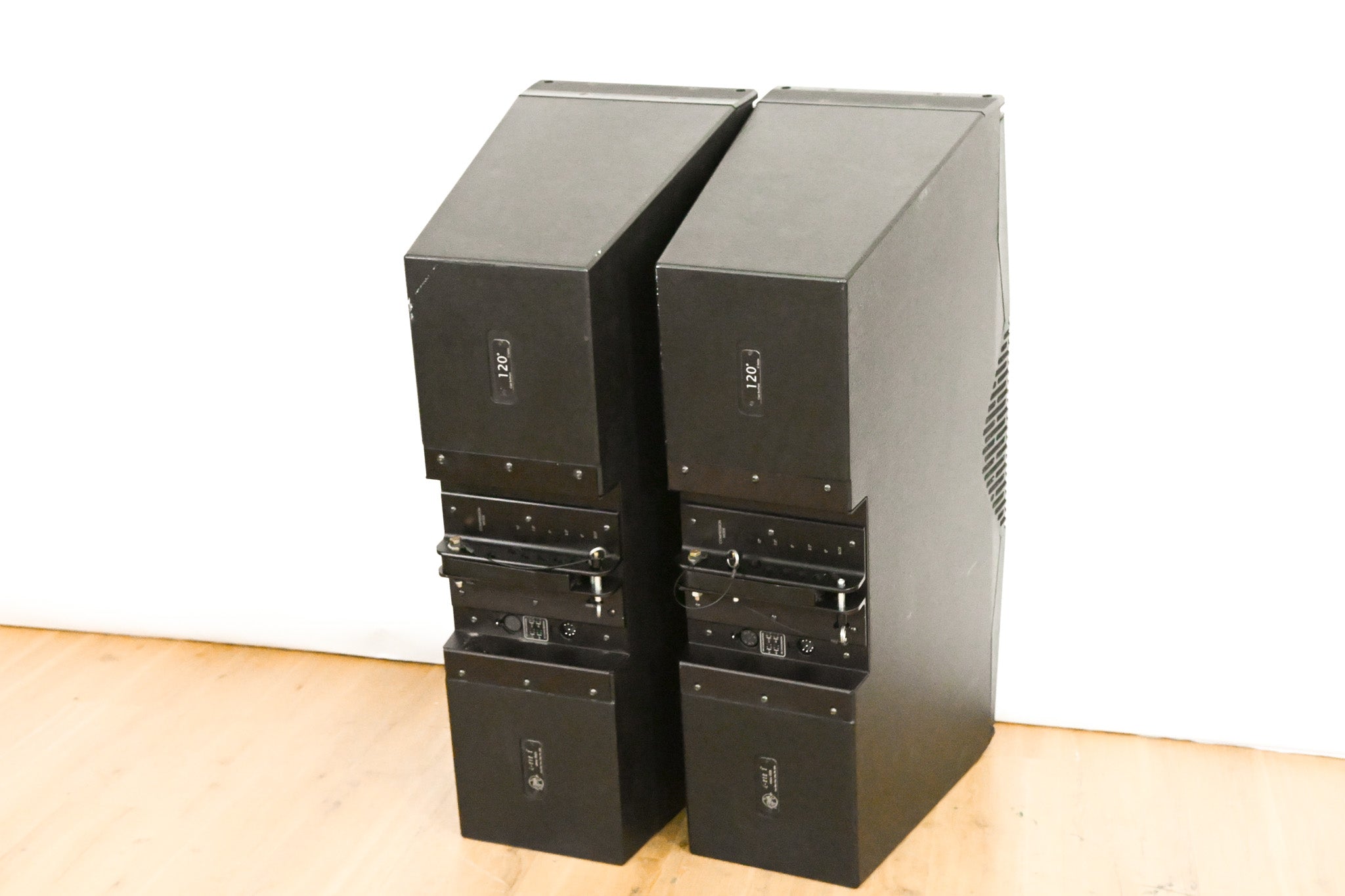 Clair Bros i212-i Dual 12" Install Line Array Speakers 120° (PAIR)