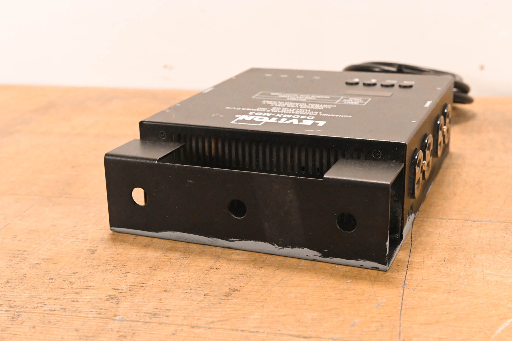 Leviton D4DMX-MD3 4-Channel Programmable Dimmer Pack