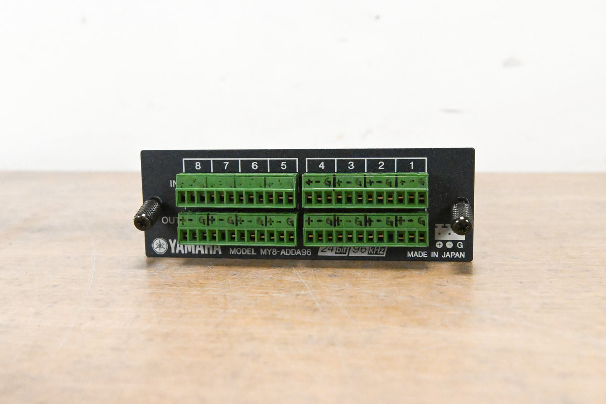 Yamaha MY8-ADDA96 8-Channel Analog I/O Card