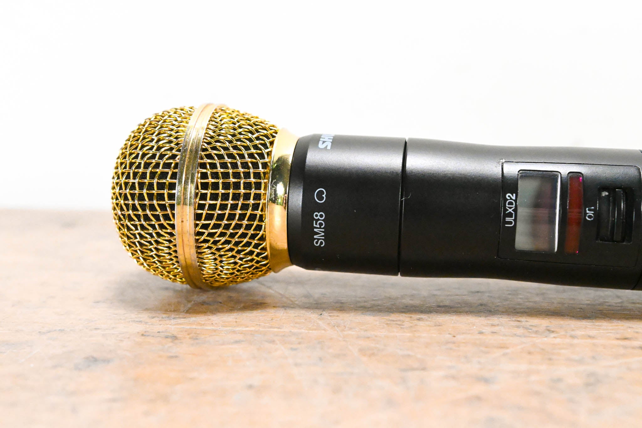 Shure ULXD2/SM58 Digital Handheld Transmitter w/ SM58 Capsule - H50 Band