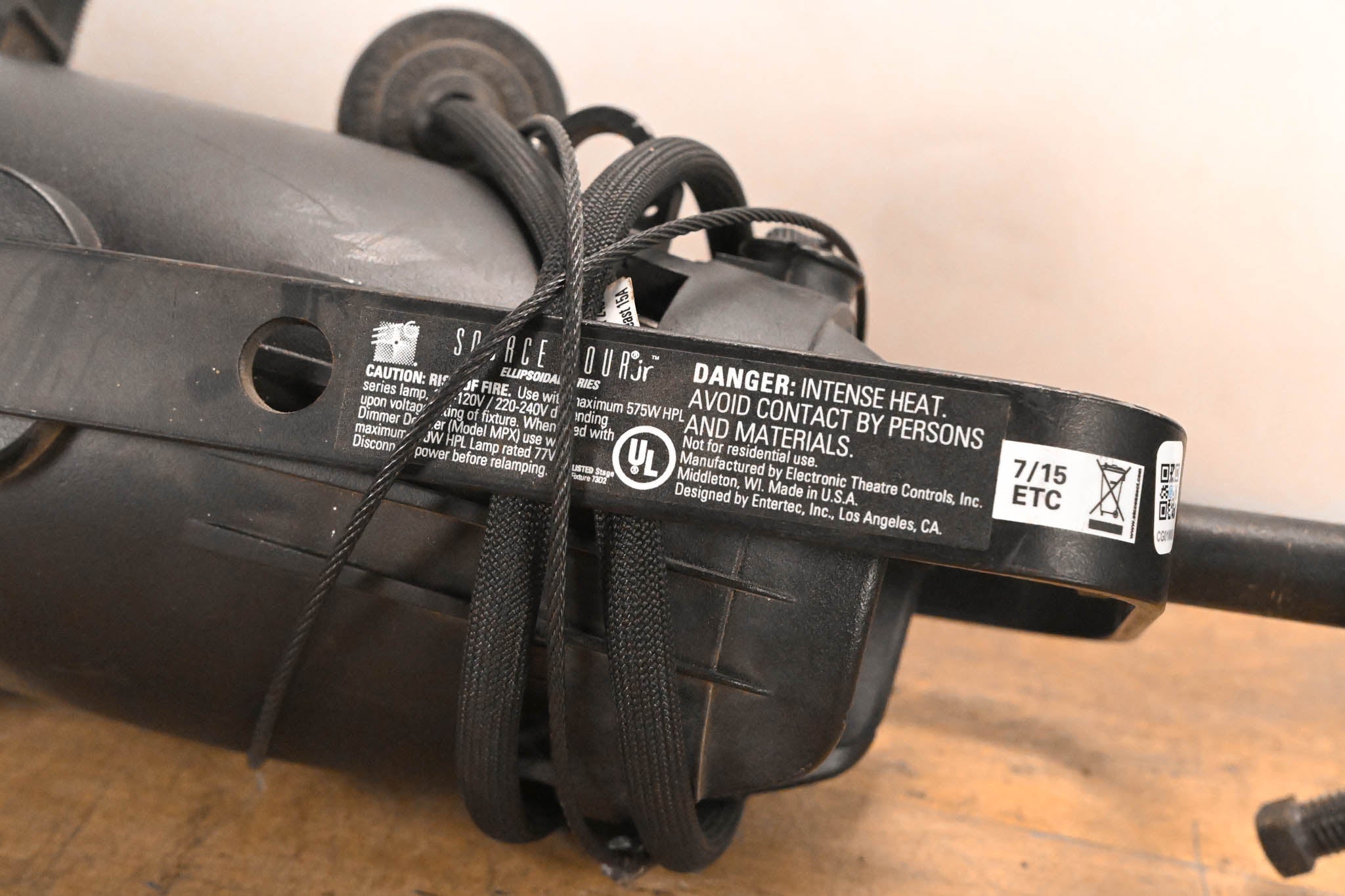 ETC Source Four Jr 50 Degree 575 Ellipsoidal Light