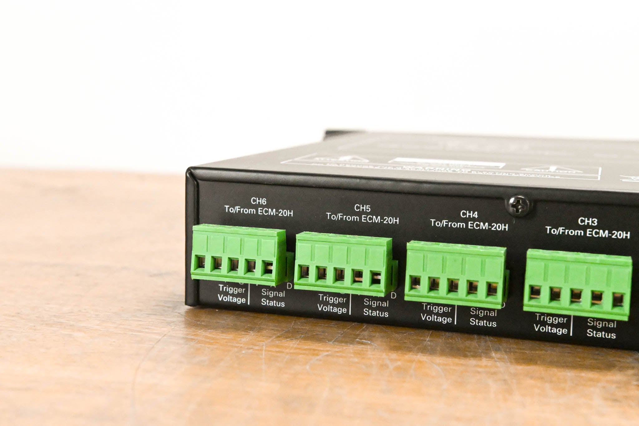 Atlas Sound ECS-6RM AC Sequence Controller and Monitor (NO POWER SUPPLY)