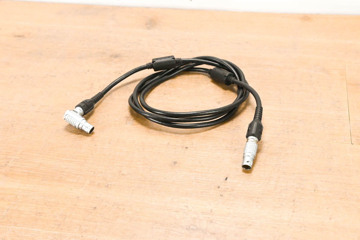 RED Digital Cinema LCD/EVF Cable, Right-Angle to Straight - 5'