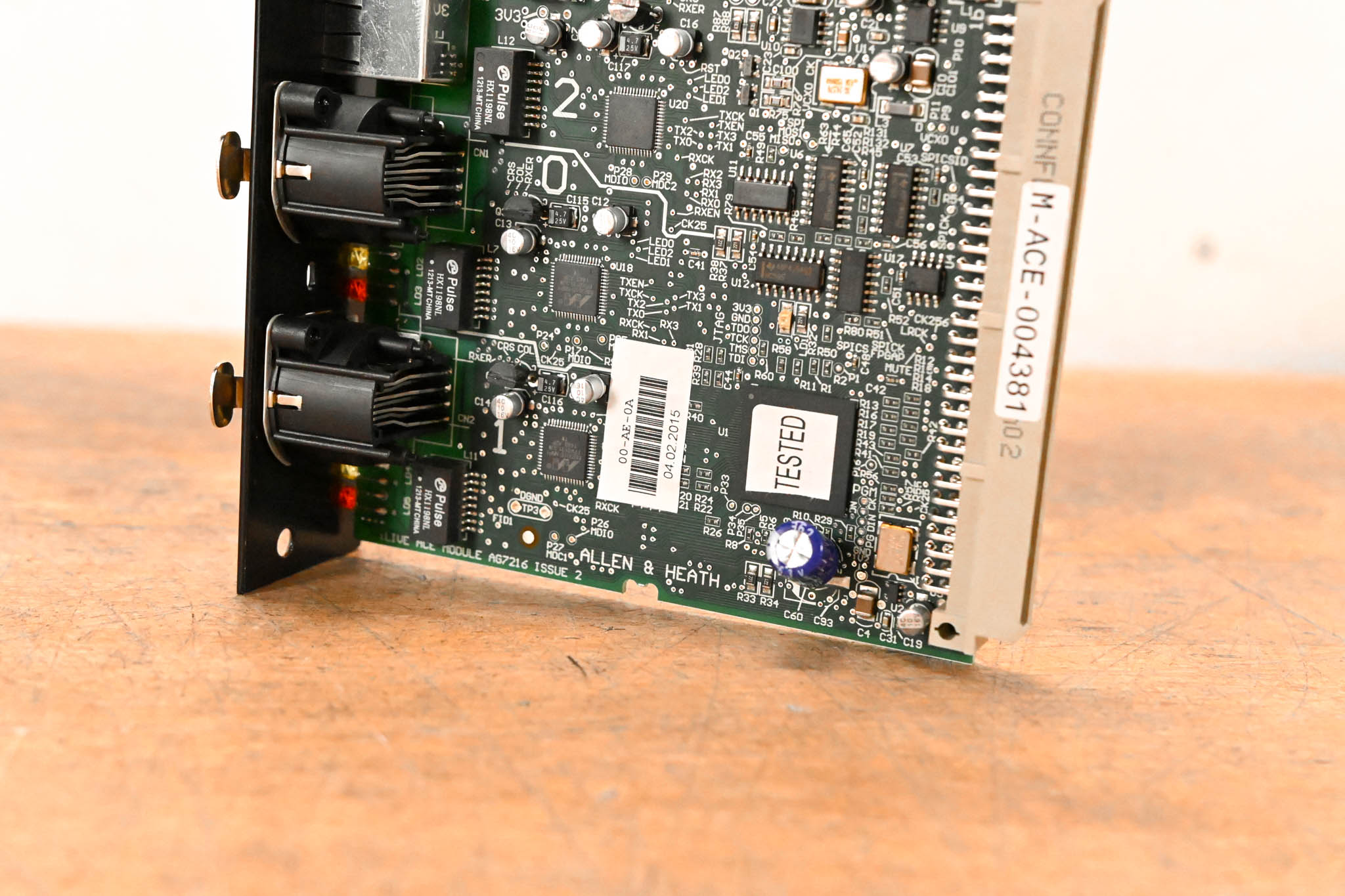 Allen & Heath M-ACE 64-Channel Network Card for iLive