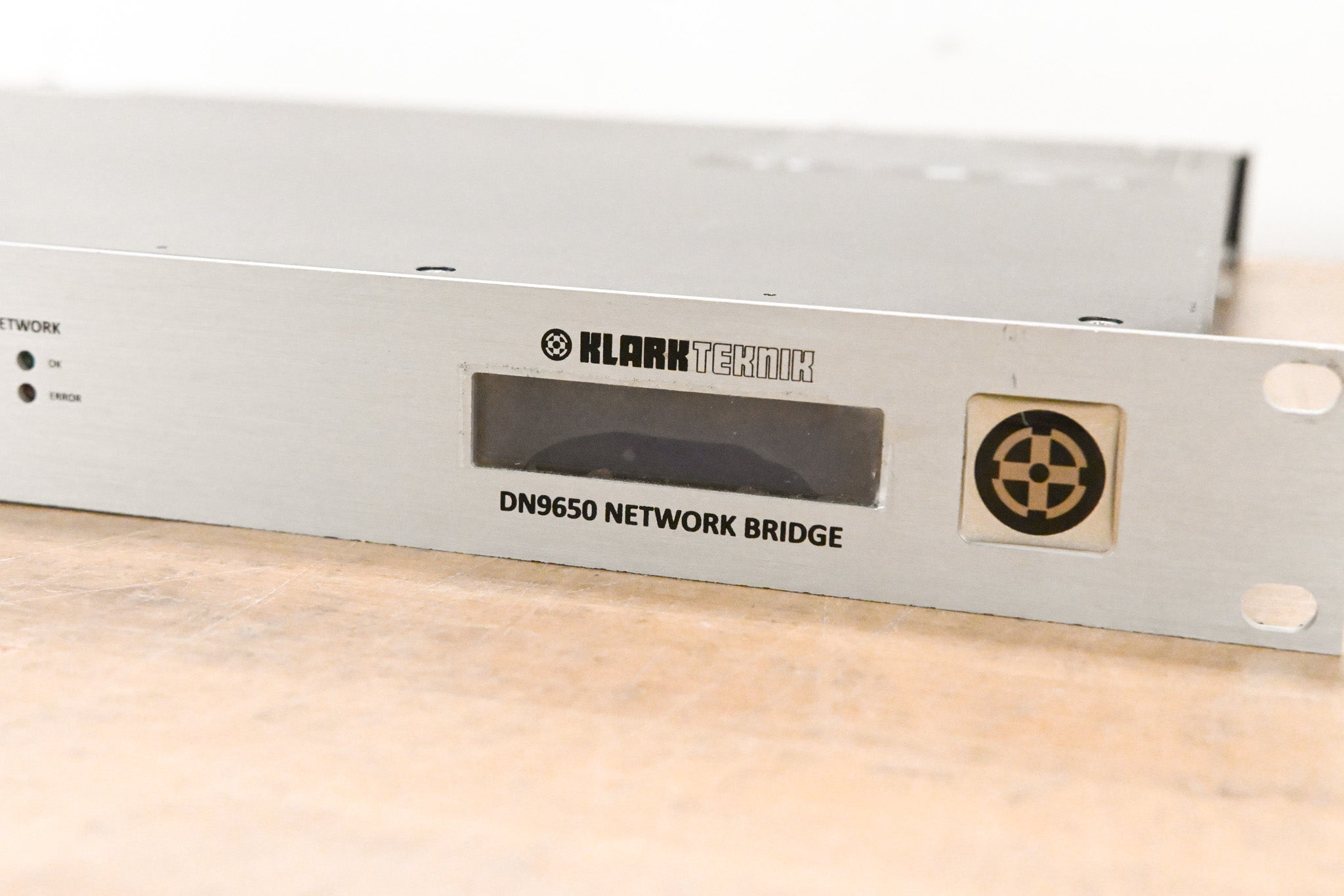 Klark Teknik DN9650 Digital Audio Network Bridge