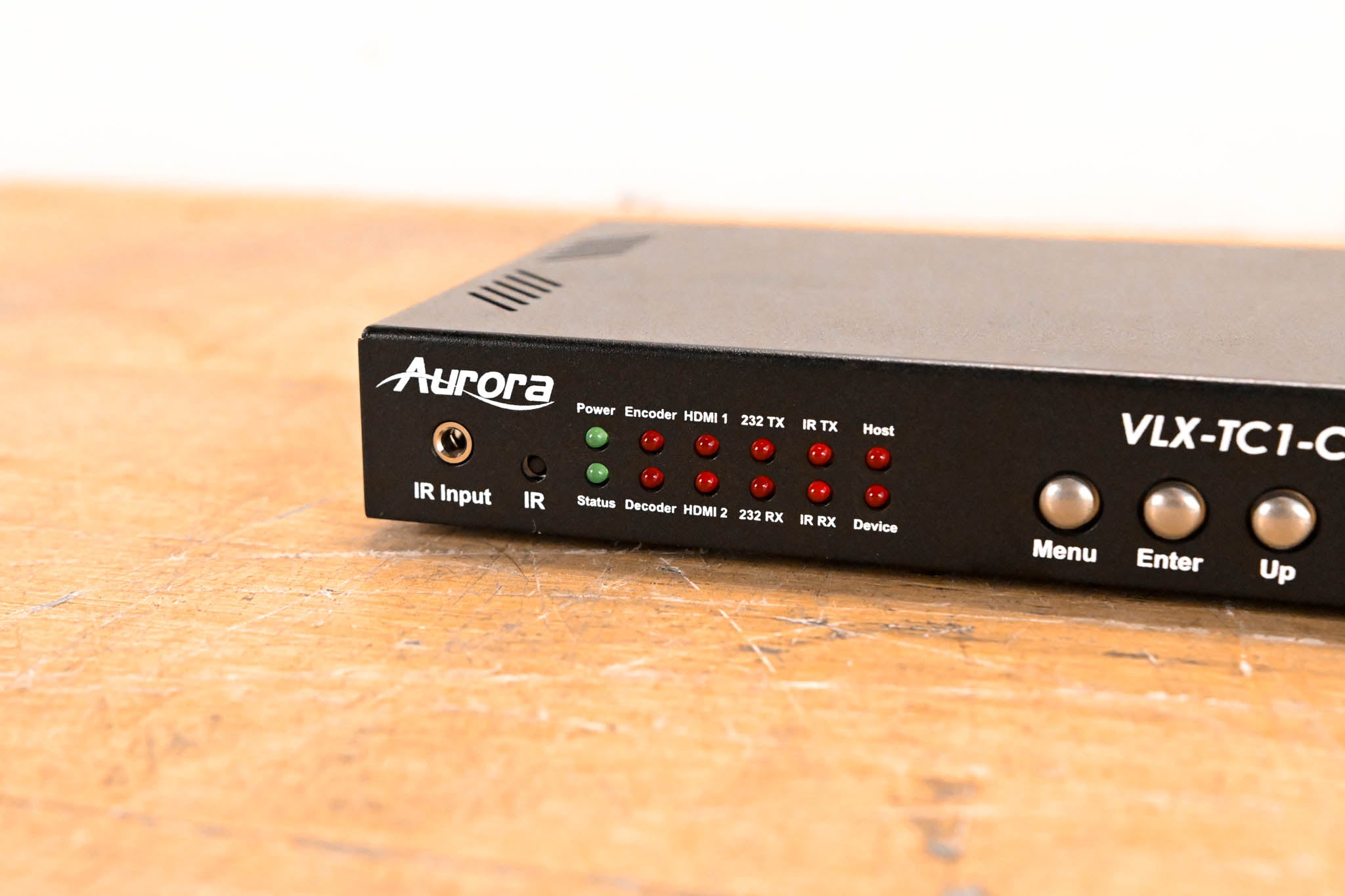 Aurora Multimedia VLX-TC1-C 4K 1Gbps AV-over-IP Transceiver