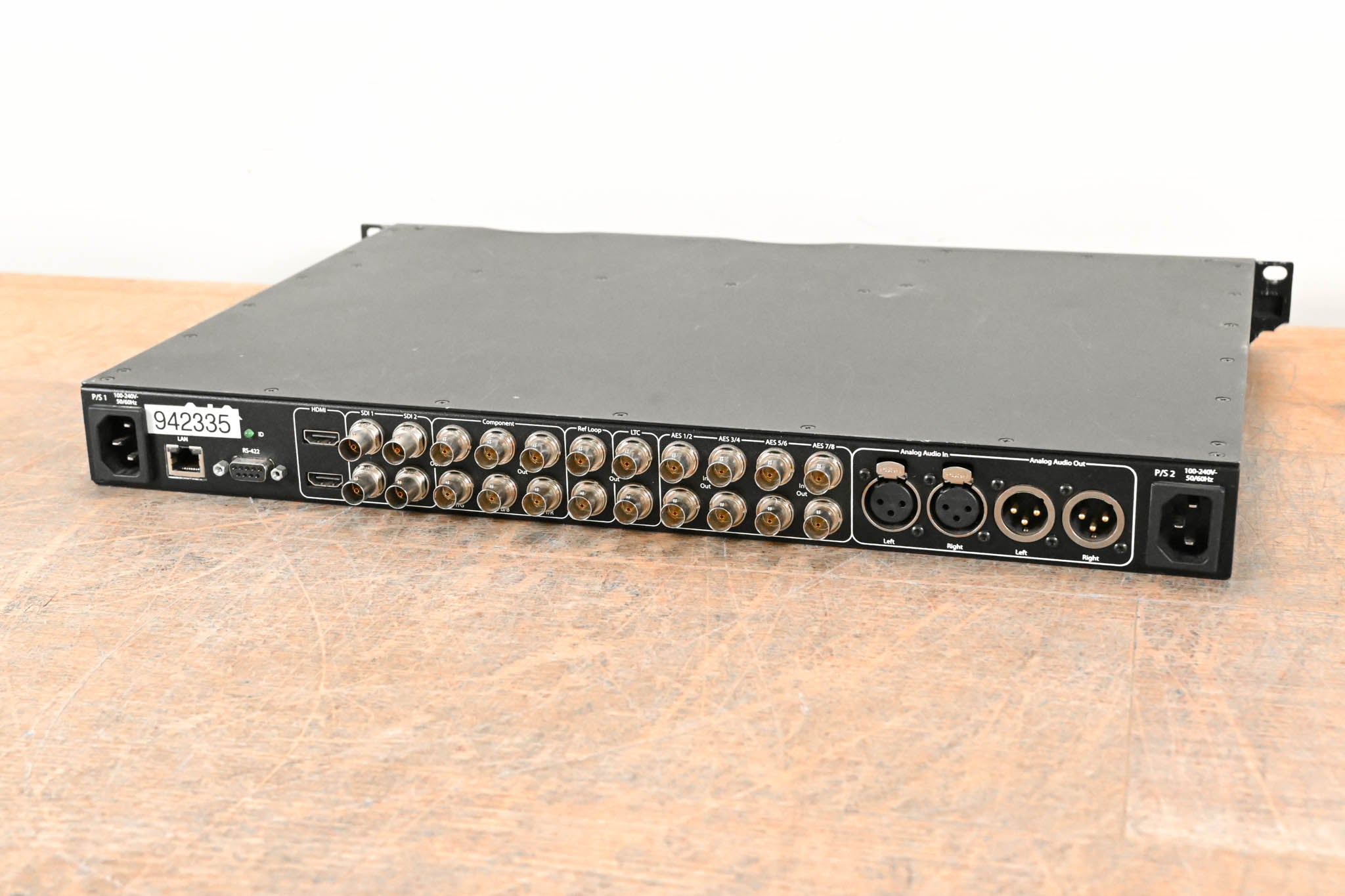 AJA Ki Pro Rack File-Based 1RU Video Recorder and Player