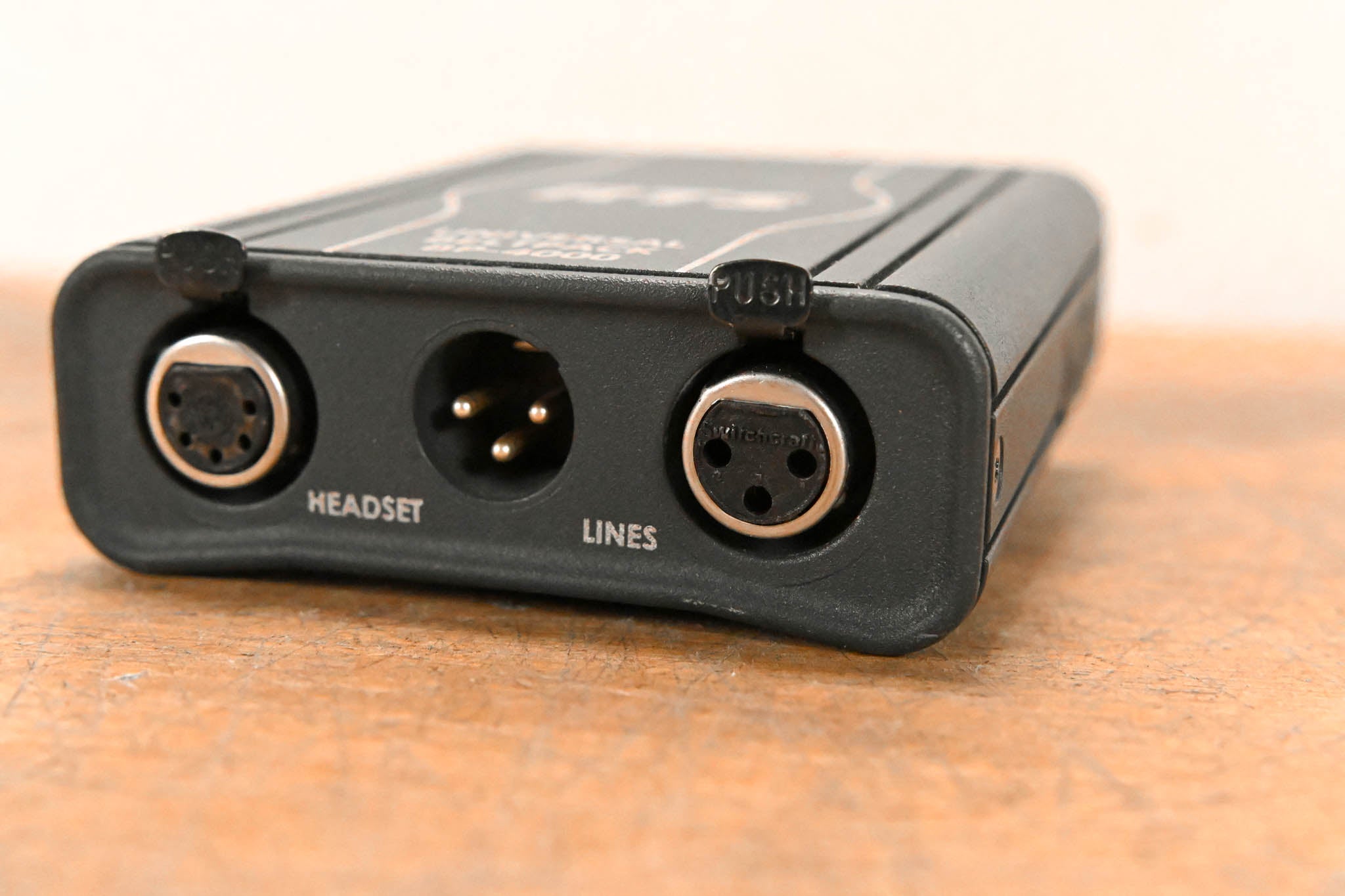 RTS BP-4000 Single Channel Universal Beltpack Headset Station