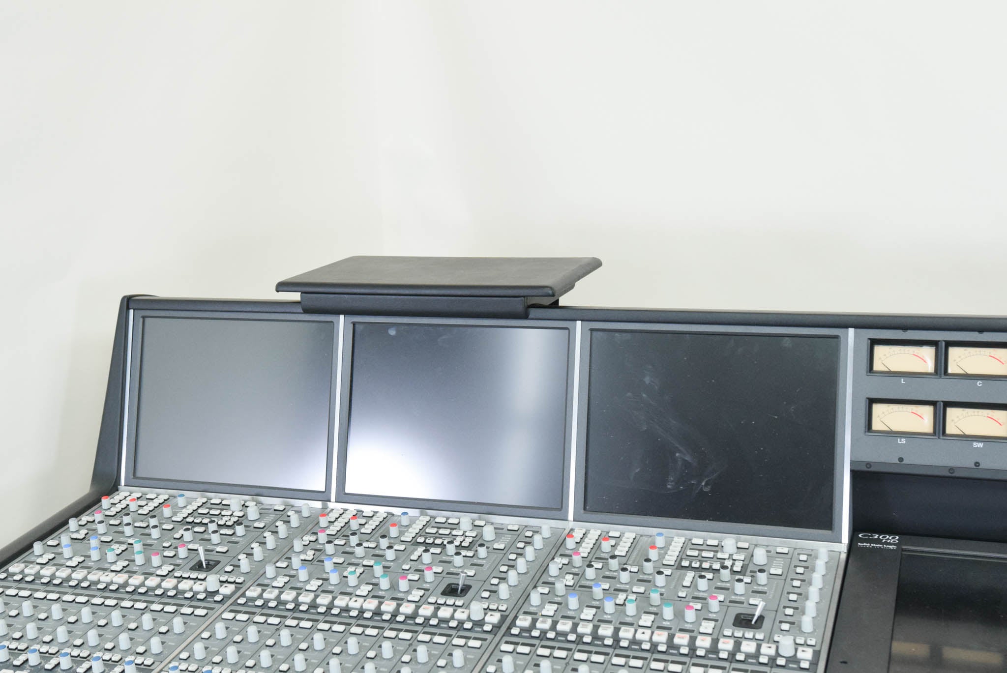 Solid State Logic C300 HD with Centuri, I/O Cables, and four Patch Bays