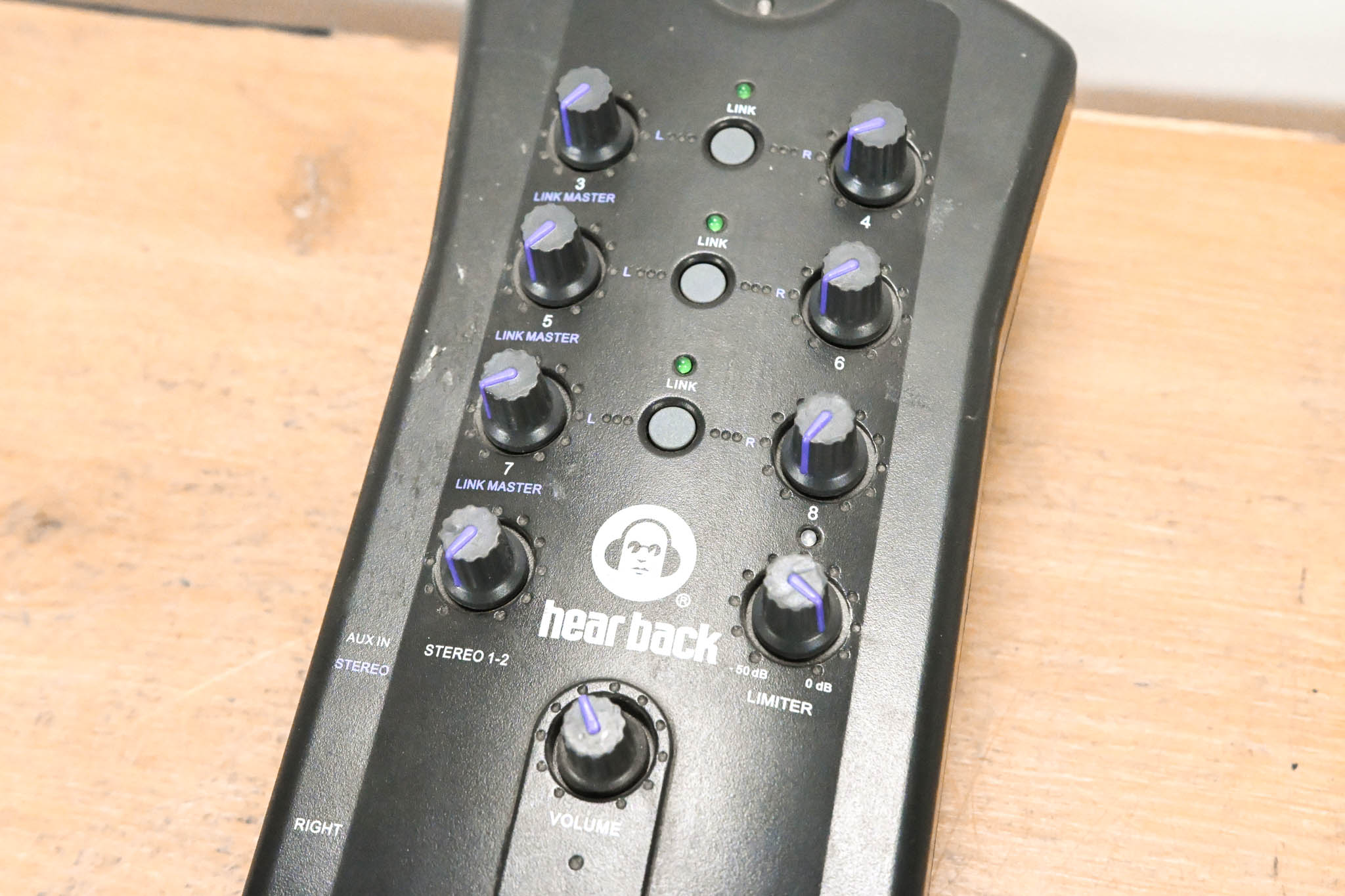 Hear Technologies HB-MIX1 Hear Back Personal Monitor Mixer