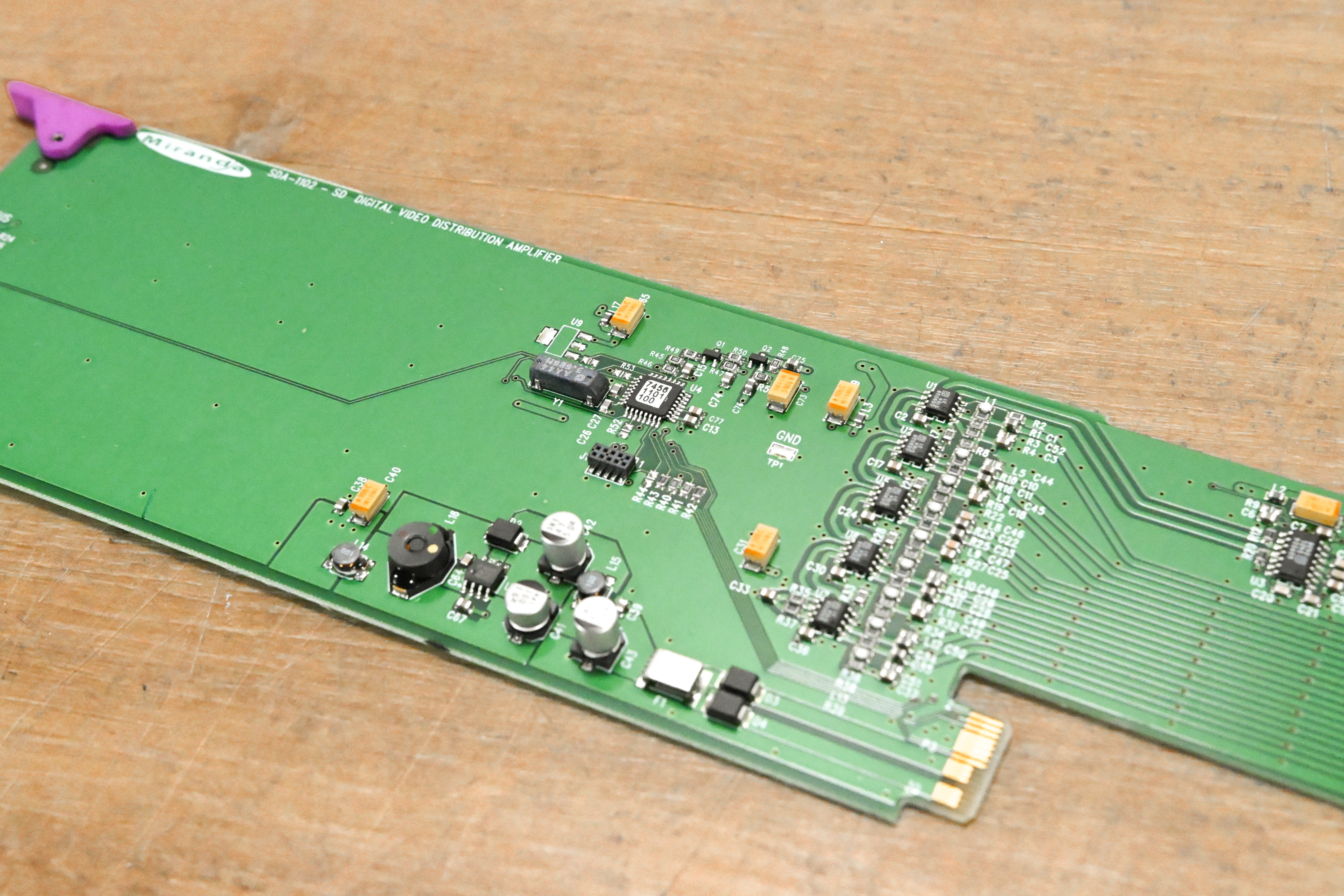 Miranda SDA-1102 SD Digital Video Distribution Amplifier