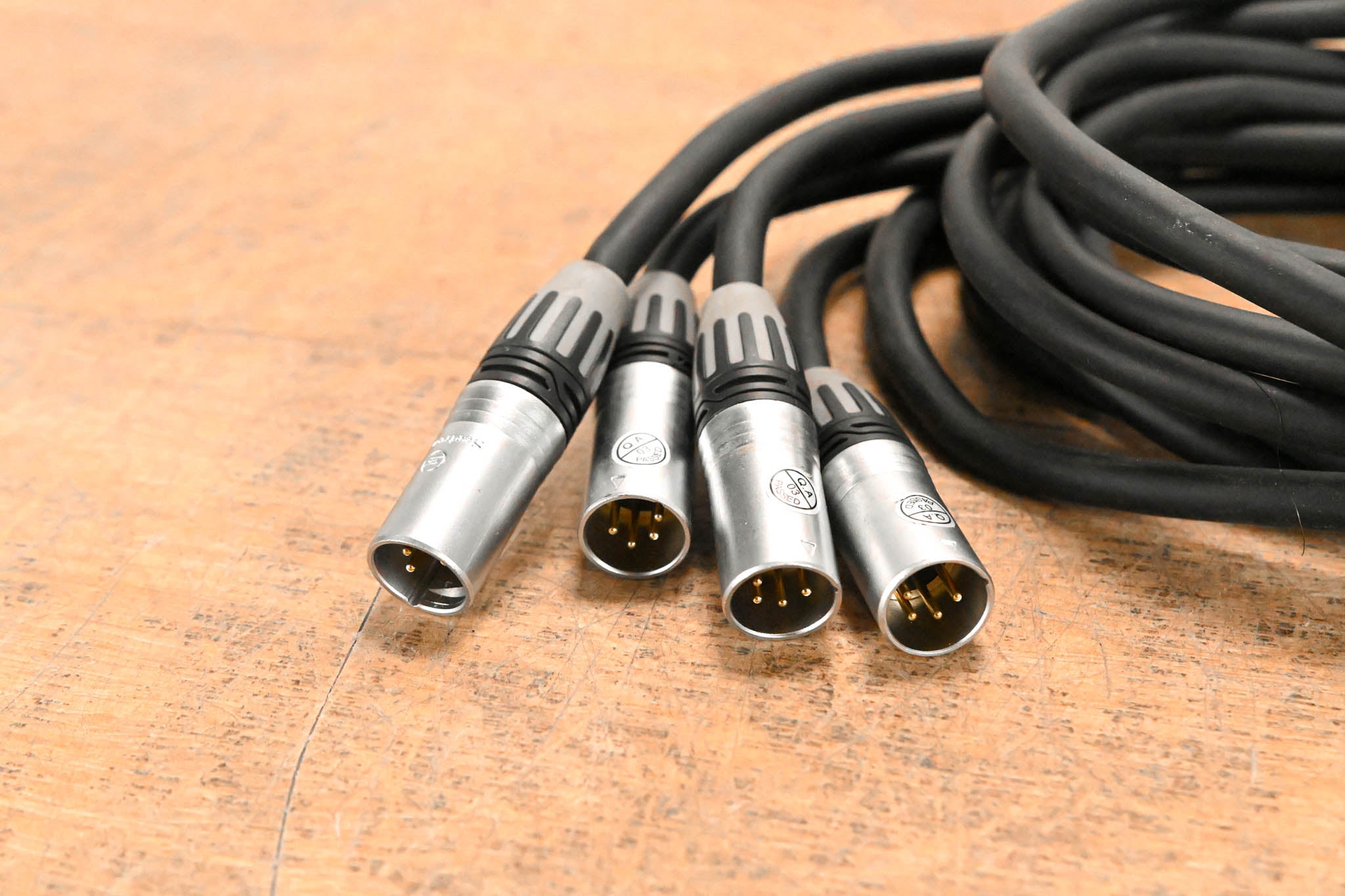 Seetronic SCMM4 to SCMF4 Cable - 5' (Pack of 4)