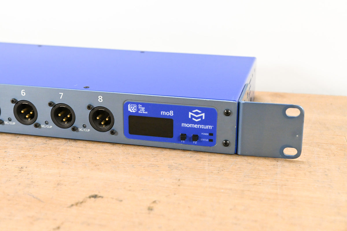 ProCo Momentum mo8 Digital Snake System (NO POWER SUPPLY)
