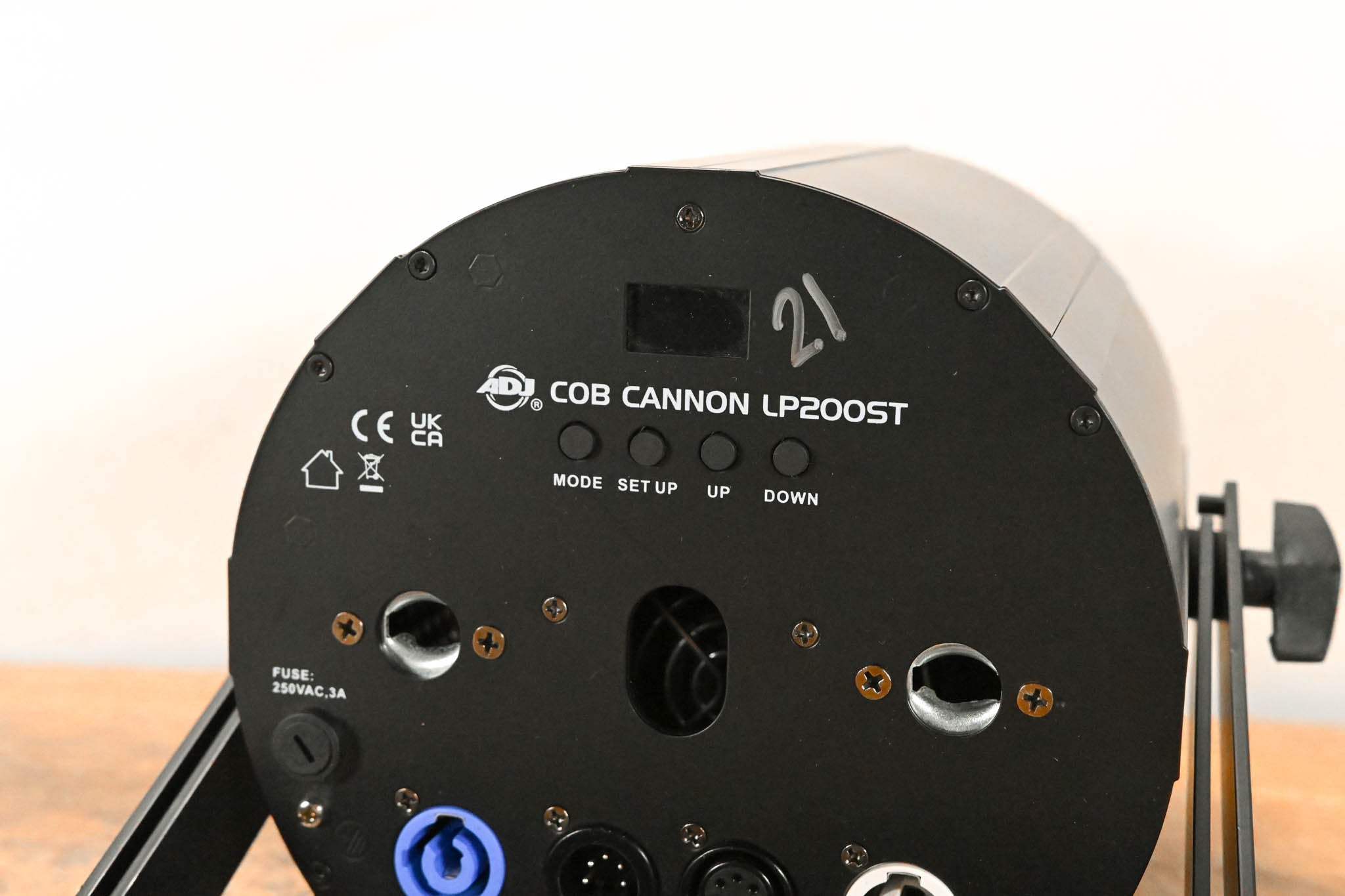 ADJ COB Cannon LP200ST 200W Chip On Board Color Mixing Wash Fixture