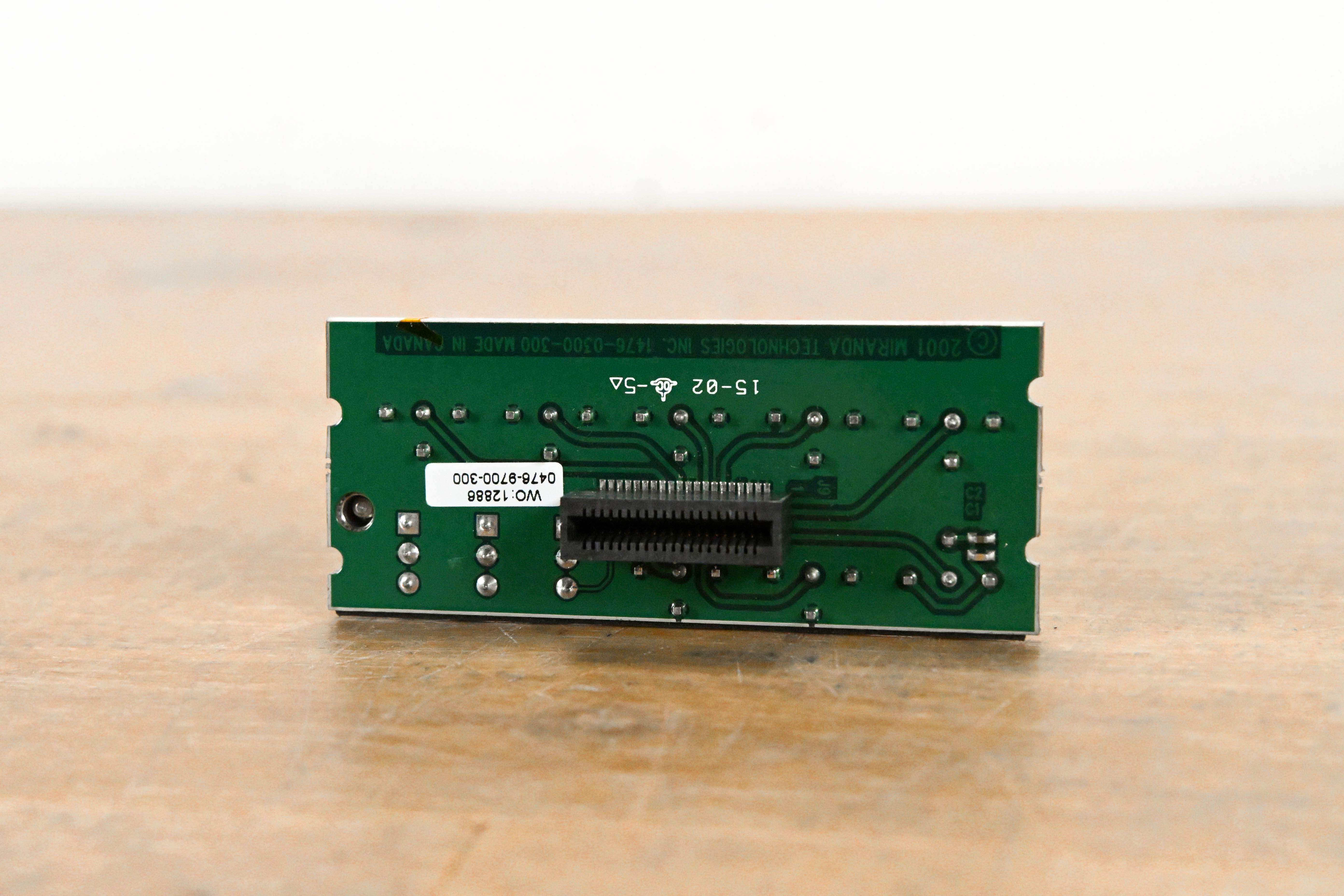 Miranda SDA-1162 Rear I/O Module for Densité Frame