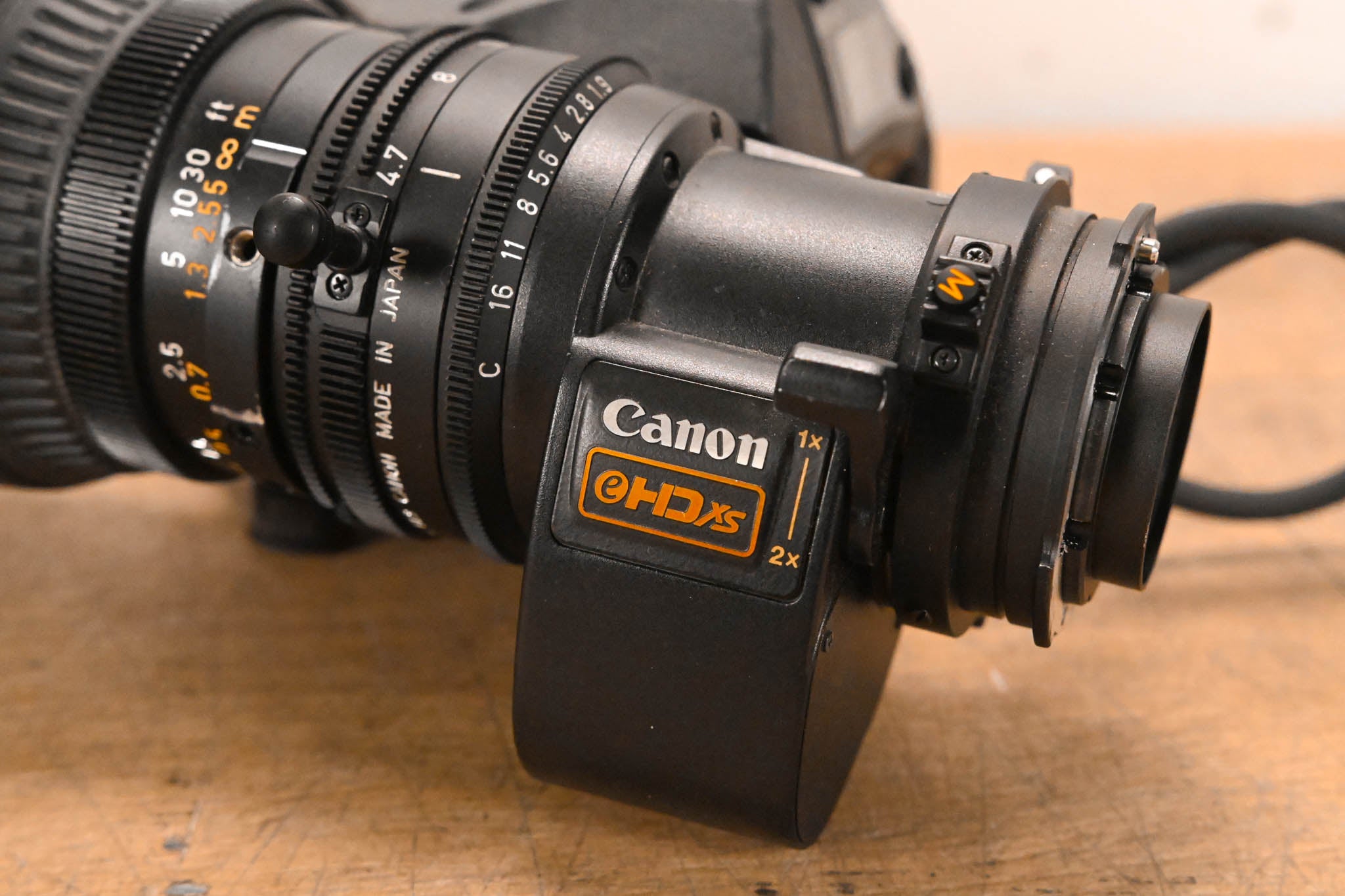 Canon HJ11ex4.7B IRSE eHDxs 11x 2/3" ENG Lens