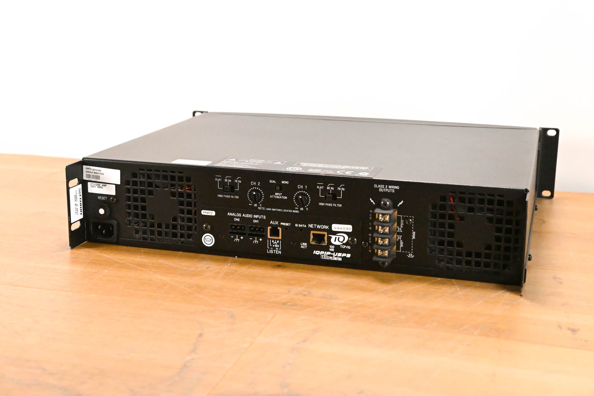 Crown CTs 1200 Two-Channel 600W Power Amplifier