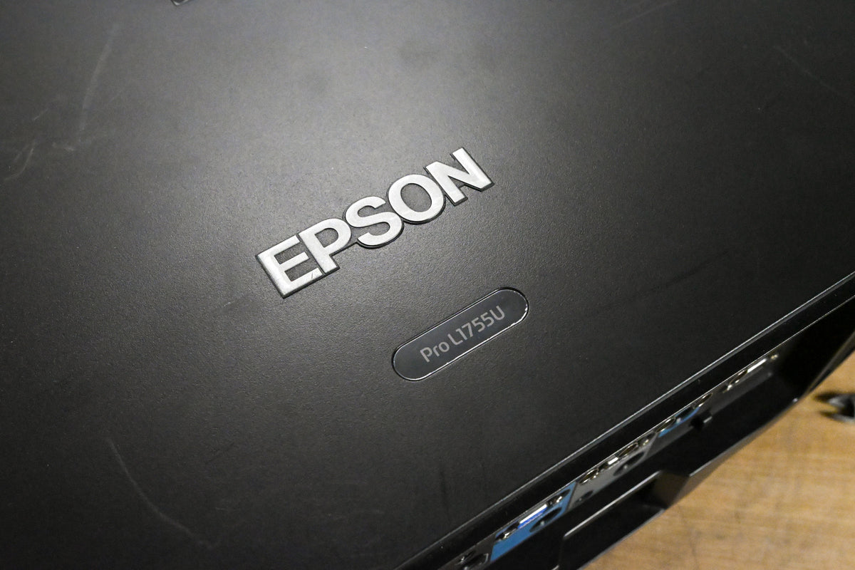 Epson Pro L1755U 15,000-Lumen Laser WUXGA 3LCD Projector w/ Lens