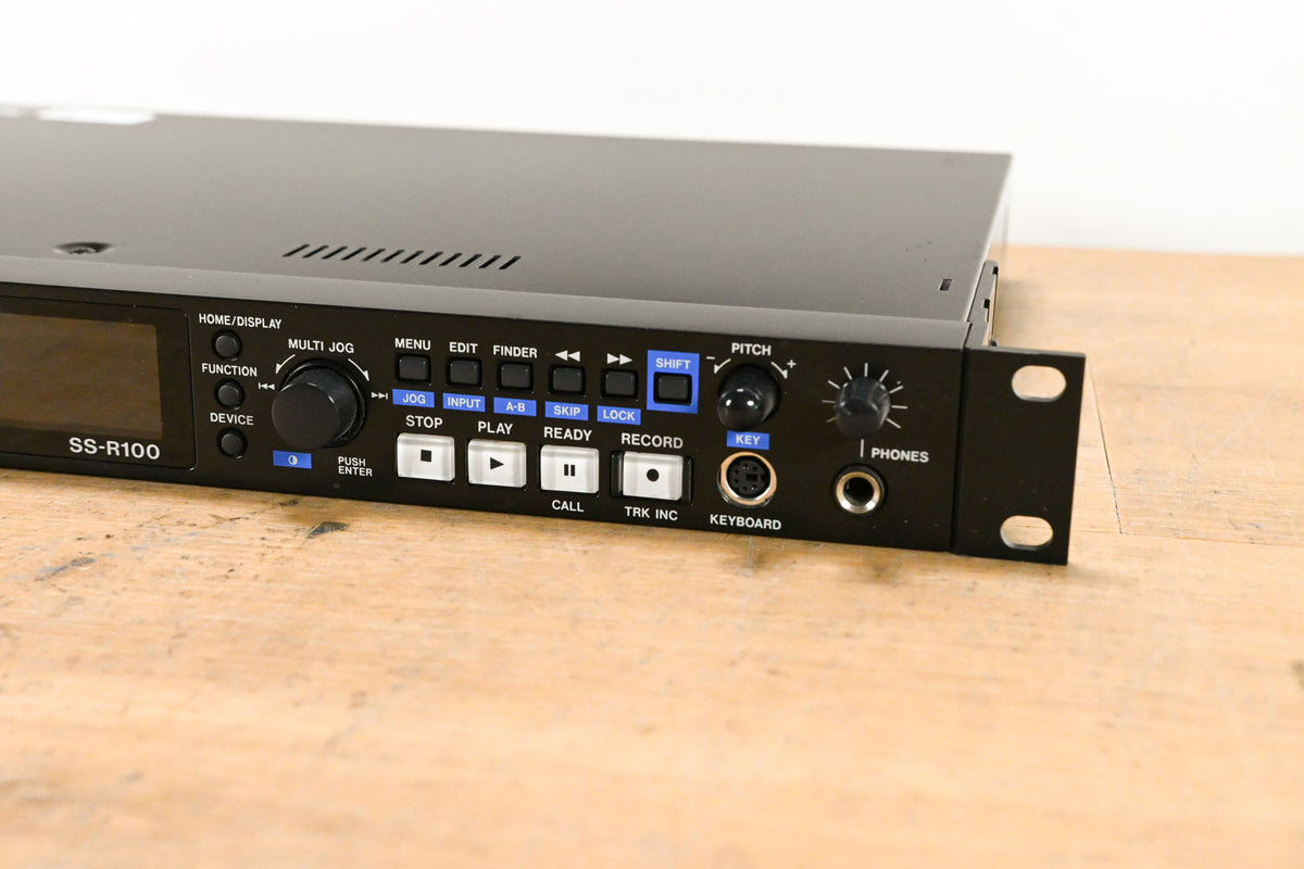 TASCAM SS-R100 Solid State Digital Audio Recorder