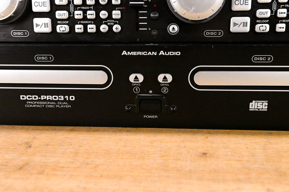 American Audio DCD-PRO310 Professional Dual CD Player