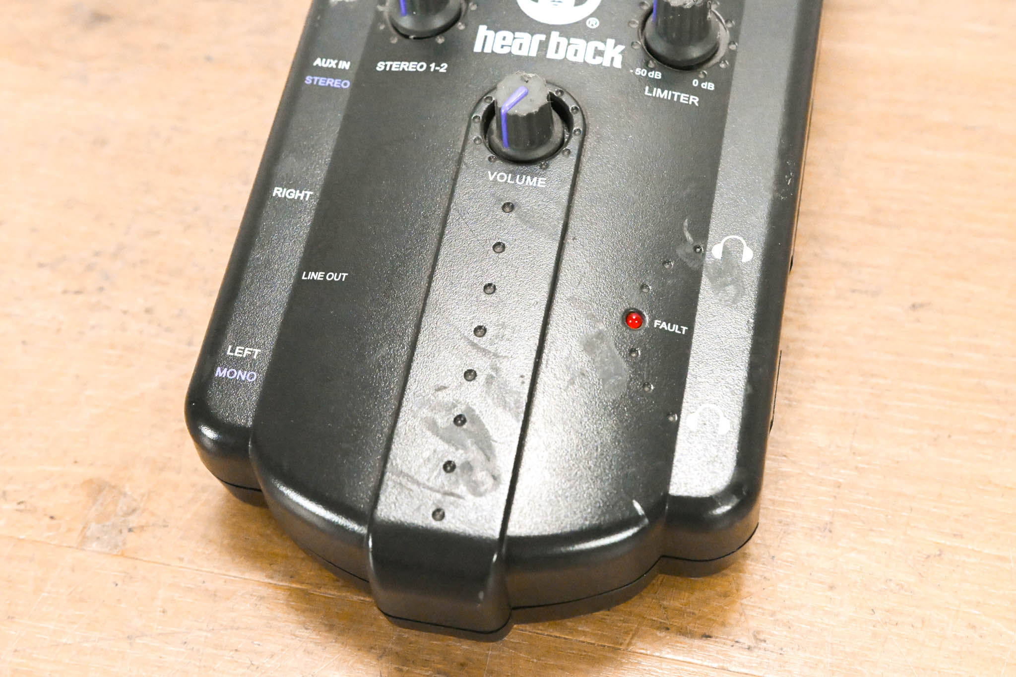 Hear Technologies HB-MIX1 Hear Back Personal Monitor Mixer