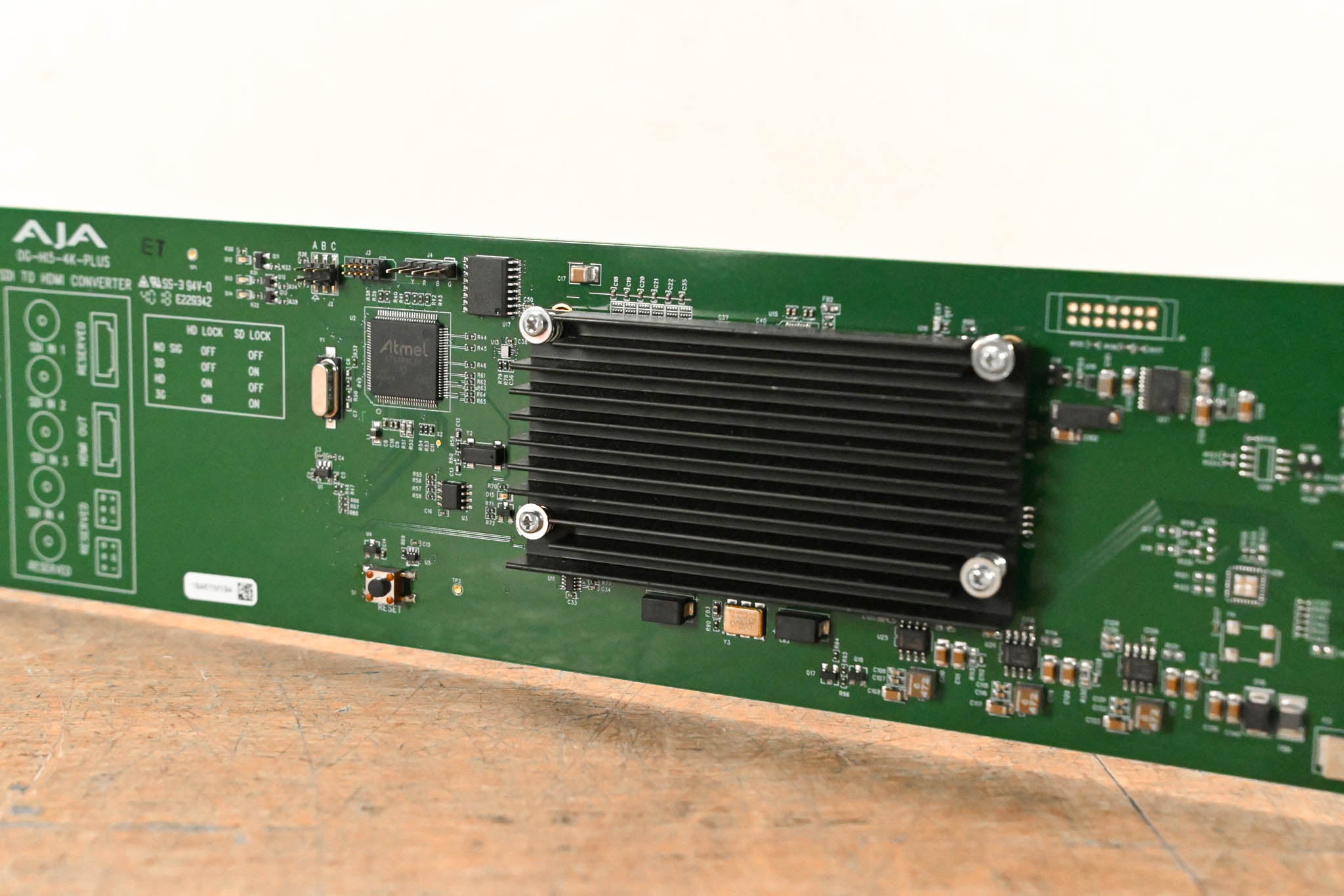 AJA OG-HI5-4K-PLUS openGear SDI to HDMI Converter