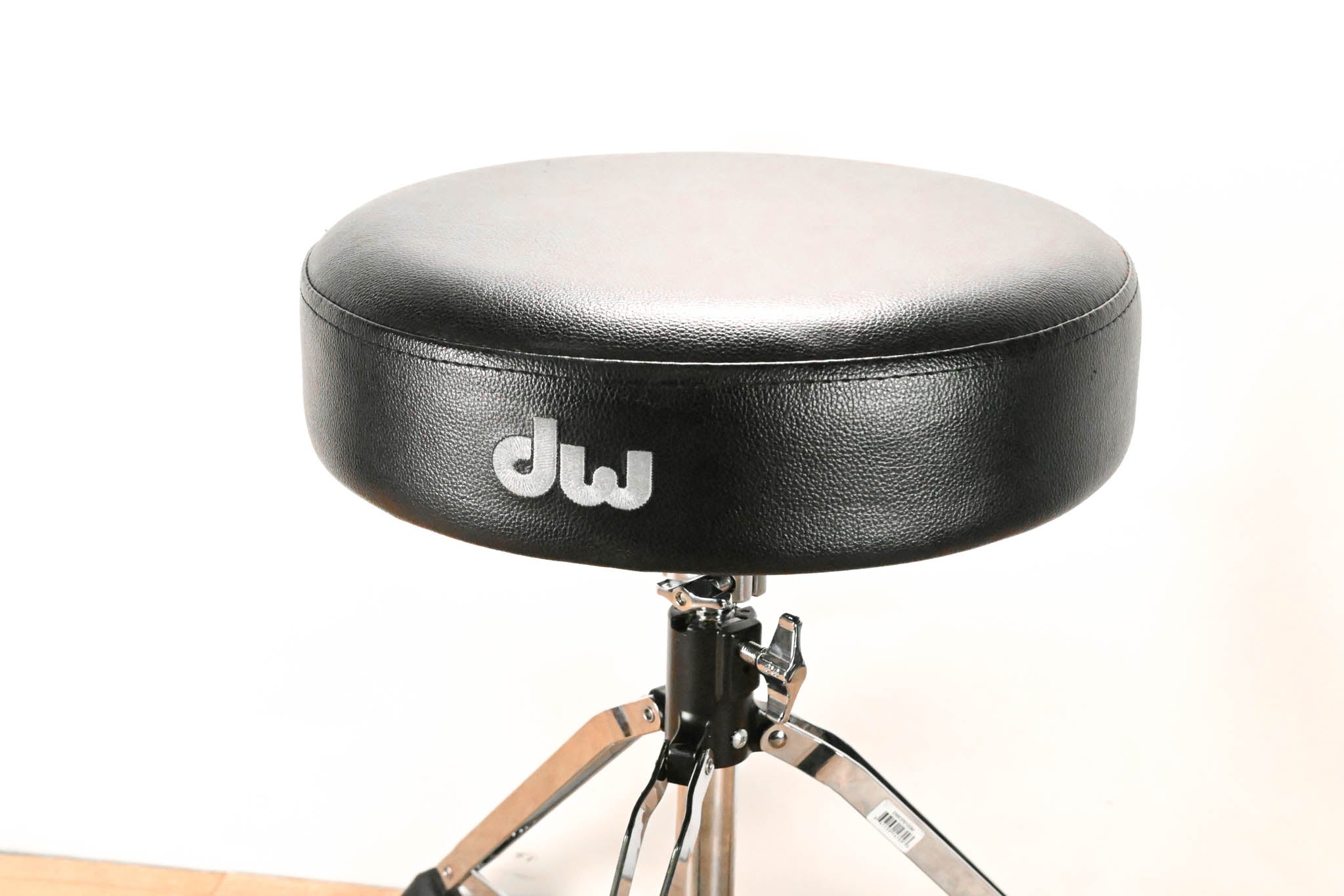 DW DWCP9100M 9000 Series Tripod Round Drum Throne w/Memory Lock