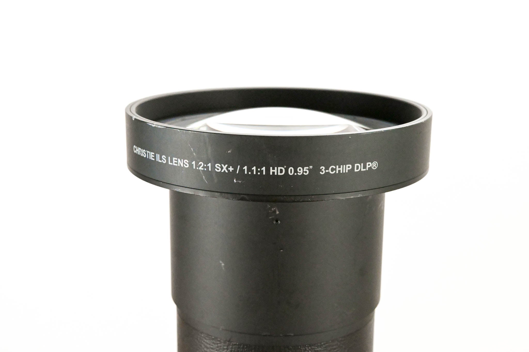 Christie ILS LENS 1.2:1 SX+ / 1.1:1 HD 0.95" 3-Chip DLP Projector Lens