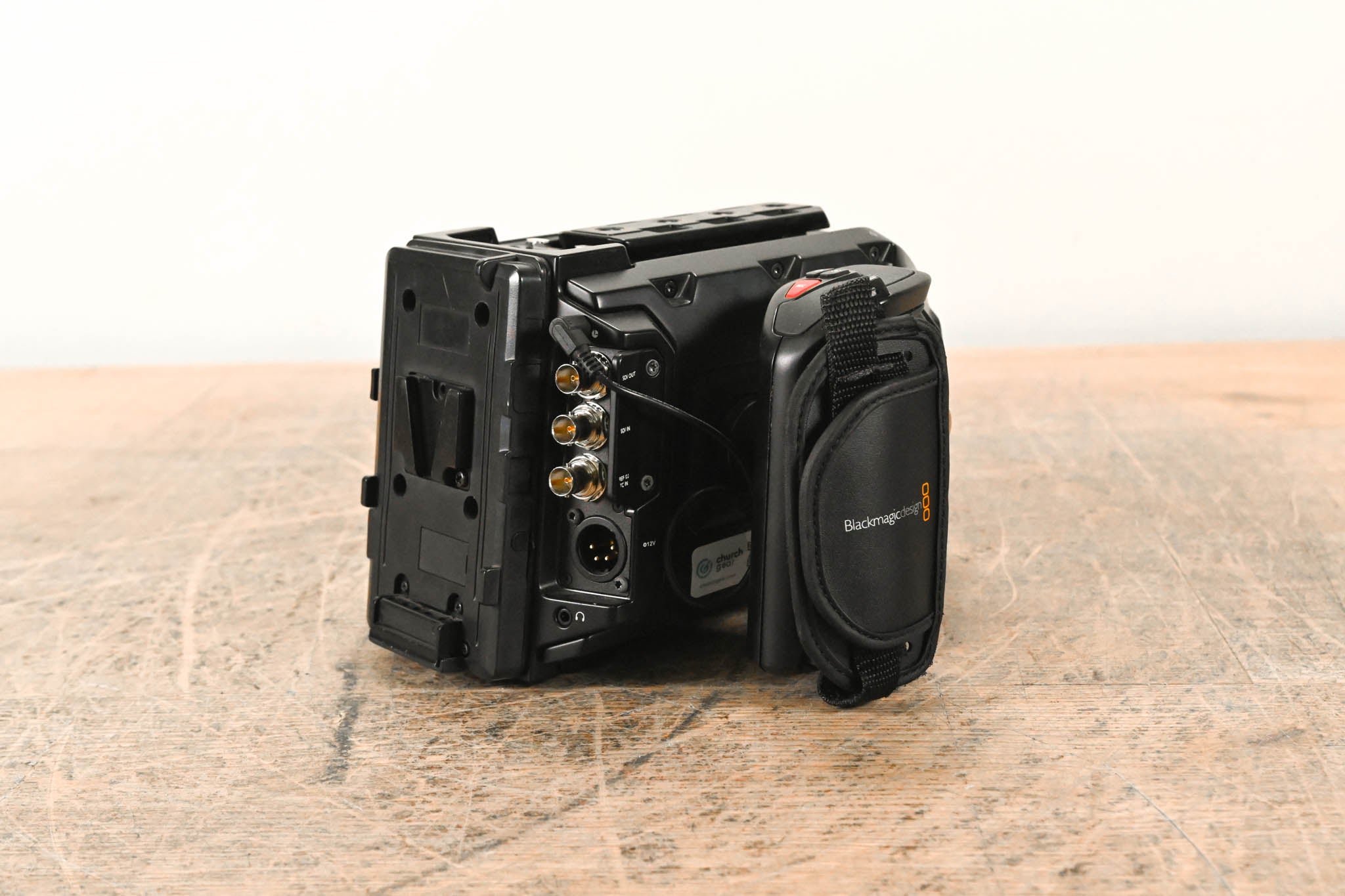 Blackmagic Design Ursa Mini 4K Camera (EF-Mount)