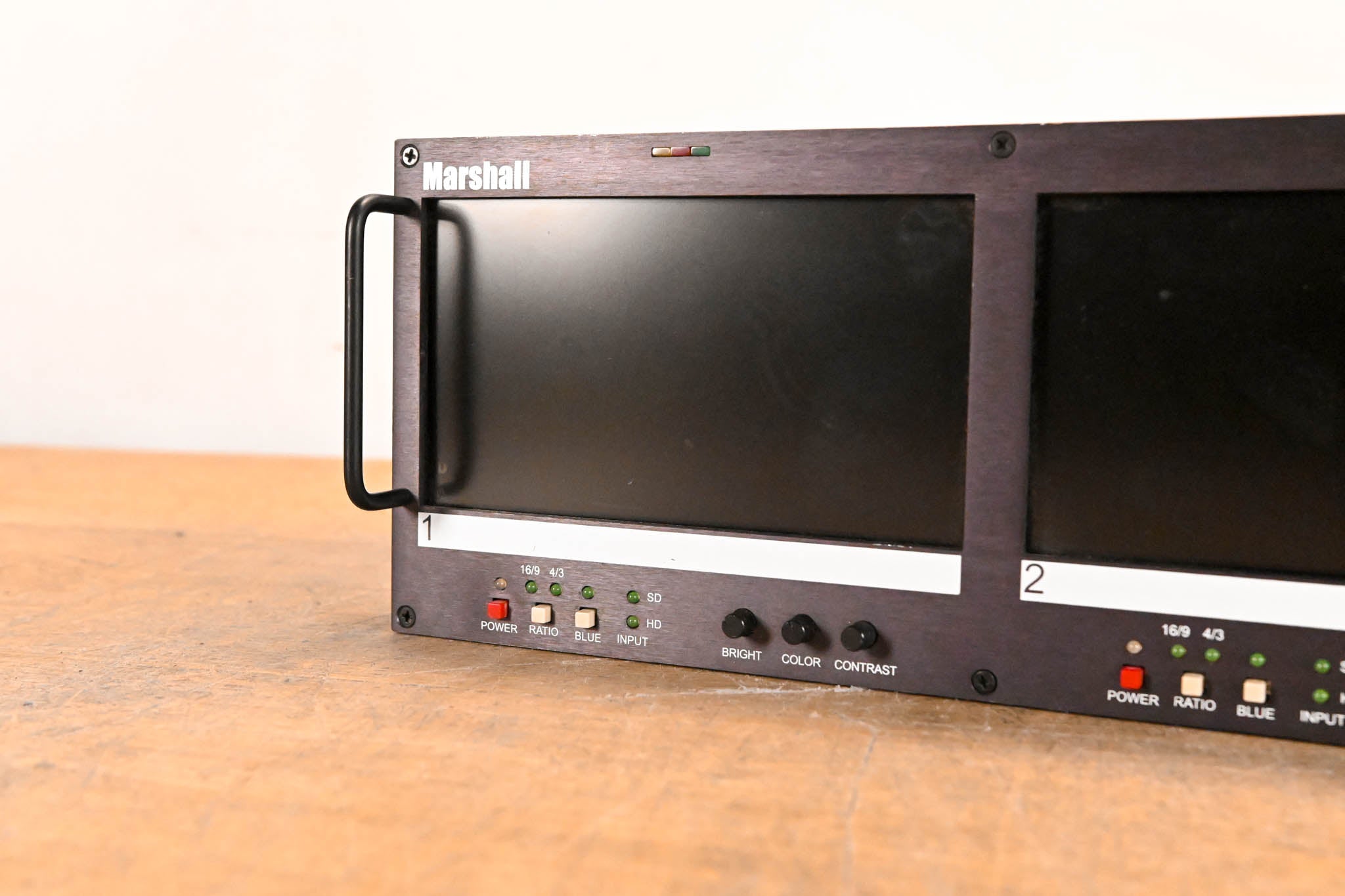 Marshall V-R653P-HDSDI Triple Serial Digital HD/SD Monitor Set (NO PSU)