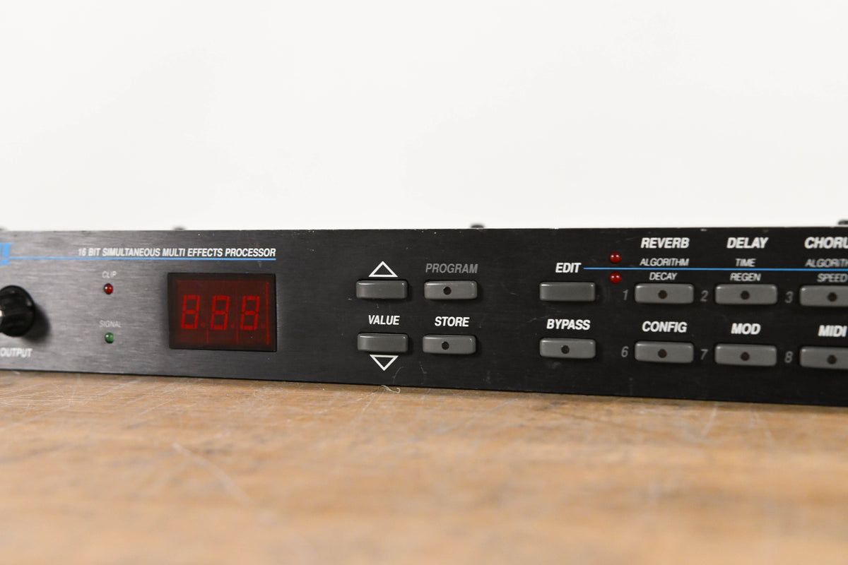Alesis Midiverb III Digital Effects Processor (NO POWER SUPPLY)