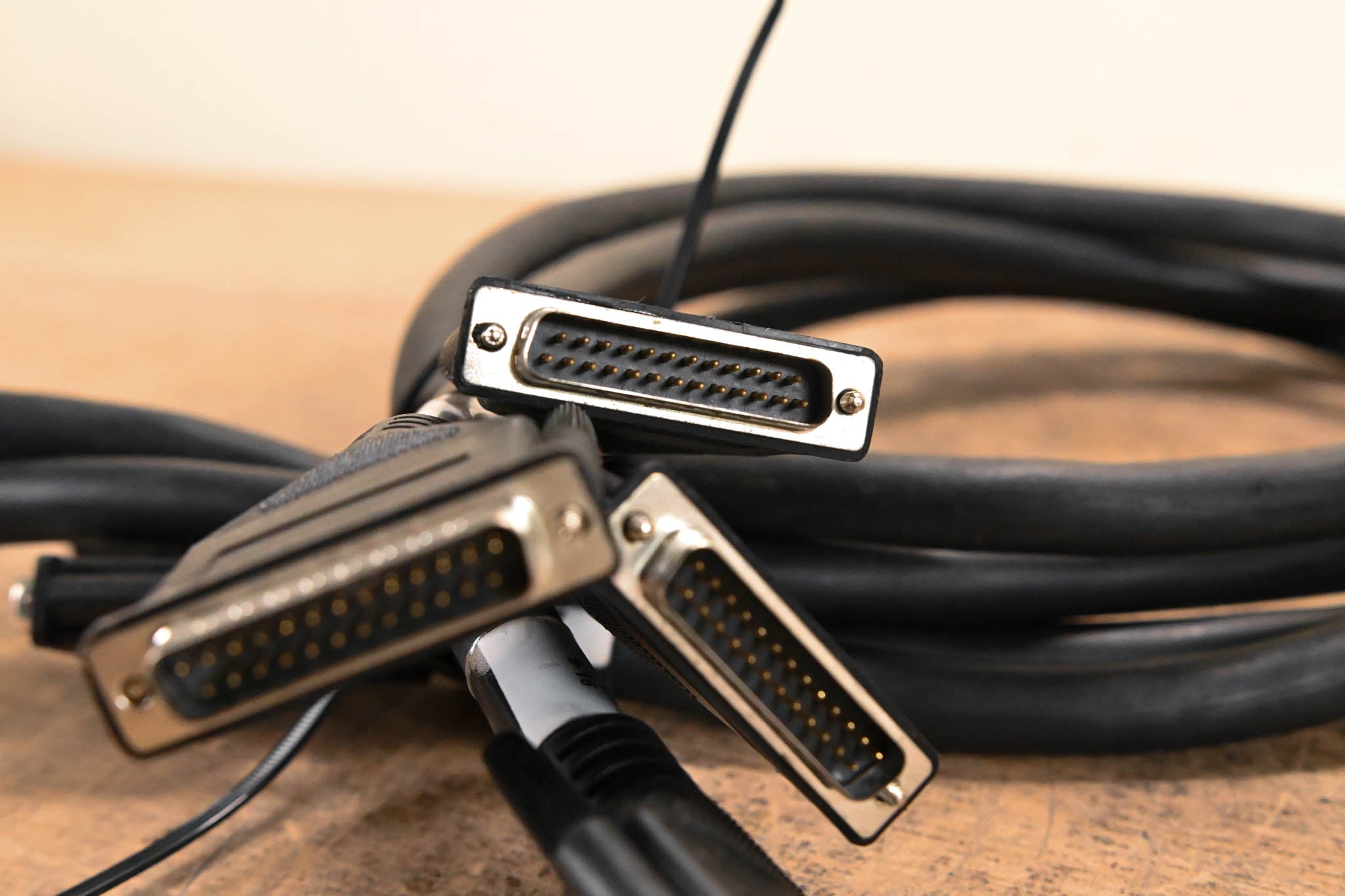 Unbranded DB25 Cable - 3 ft (Pack of 4)