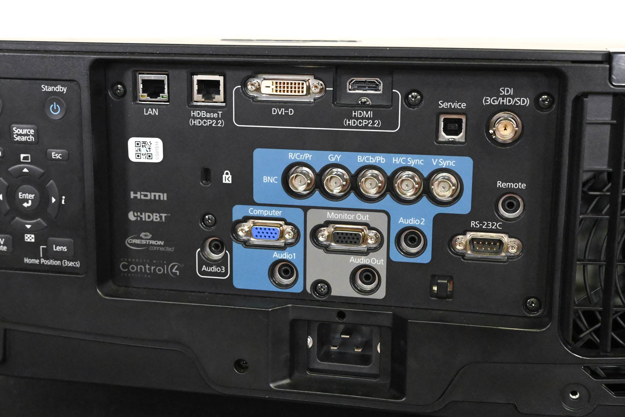 Epson L1505UH WUXGA 3LCD Laser Projector With Road Case