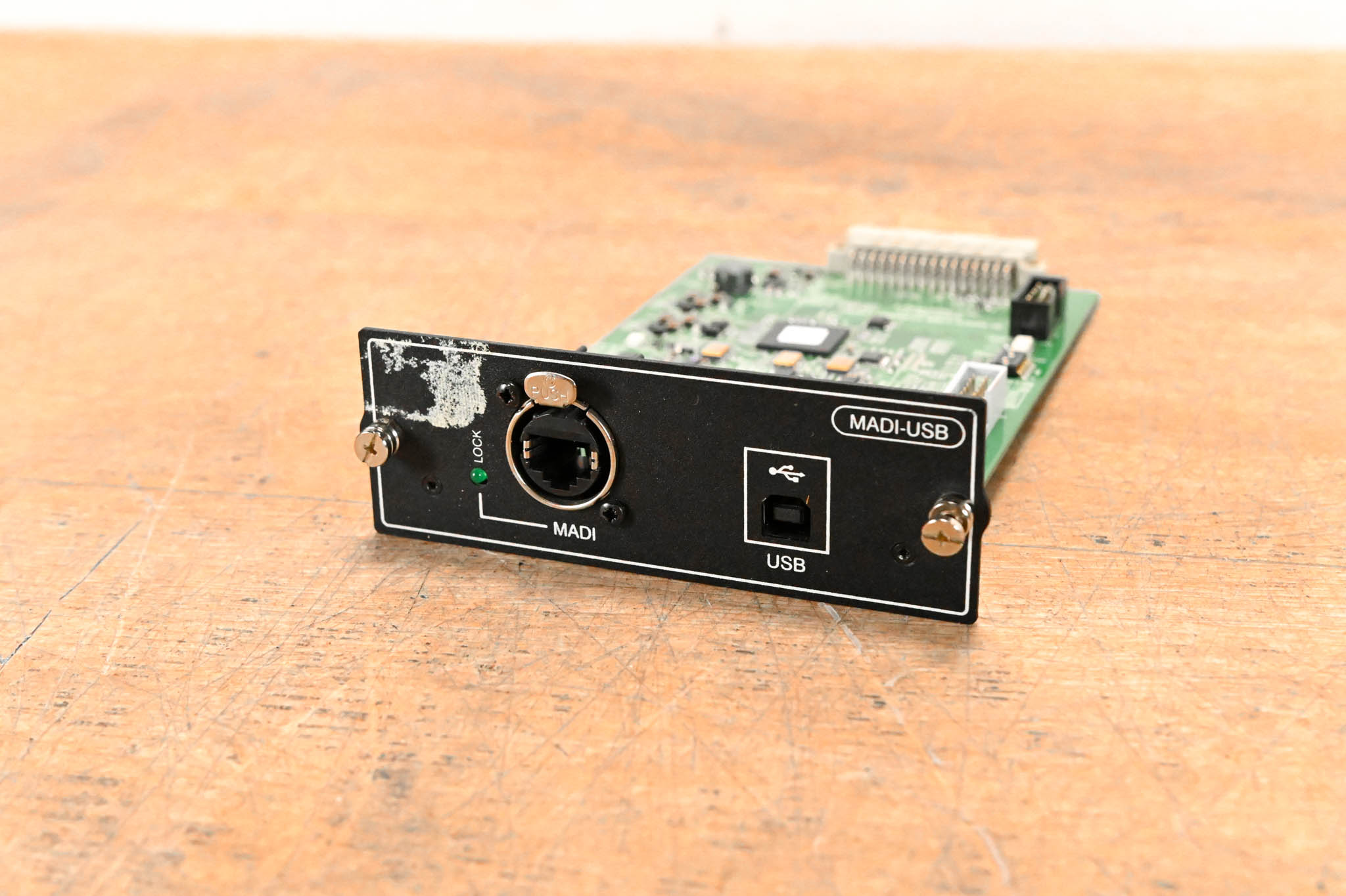 Soundcraft MADI-USB Si Option Card