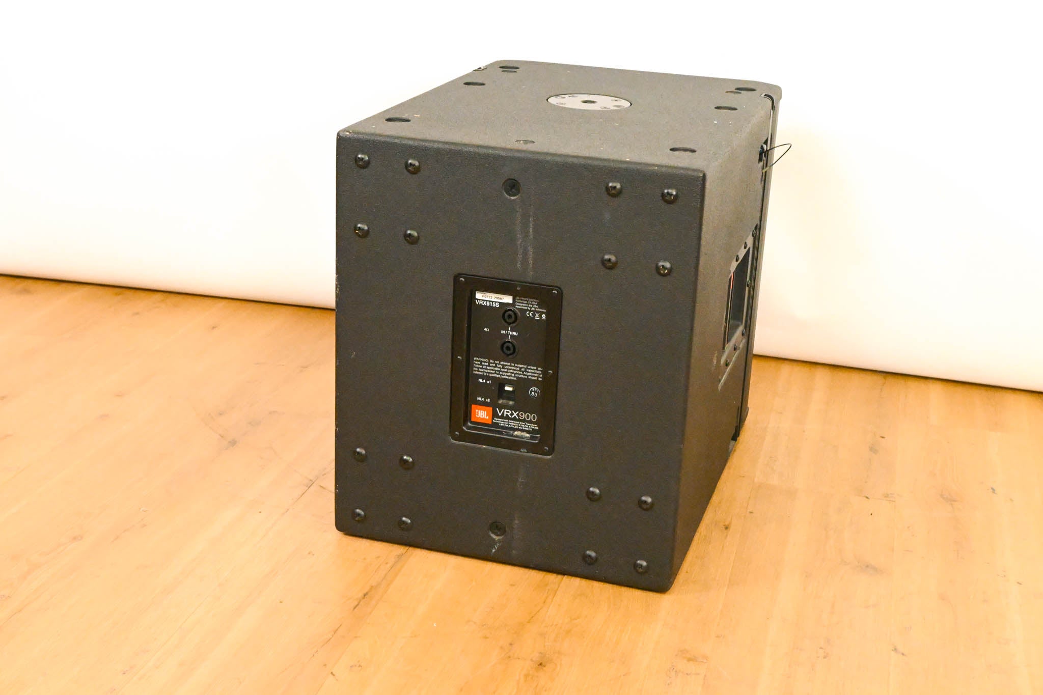 JBL VRX915S 15" Bass Reflex Subwoofer