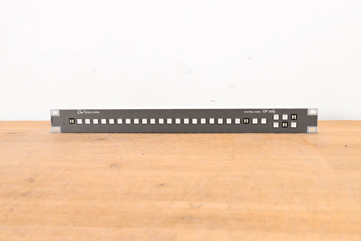 Grass Valley Jupiter CP-300 24x1 Router Control Panel (NO POWER SUPPLY)
