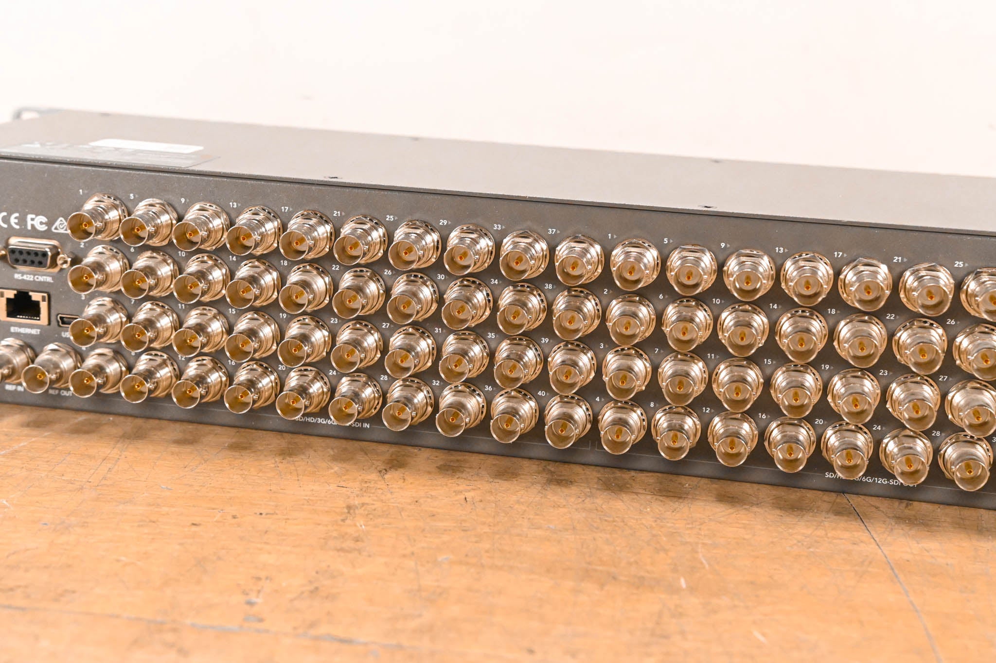 Blackmagic Design Smart Videohub 40x40 12G-SDI