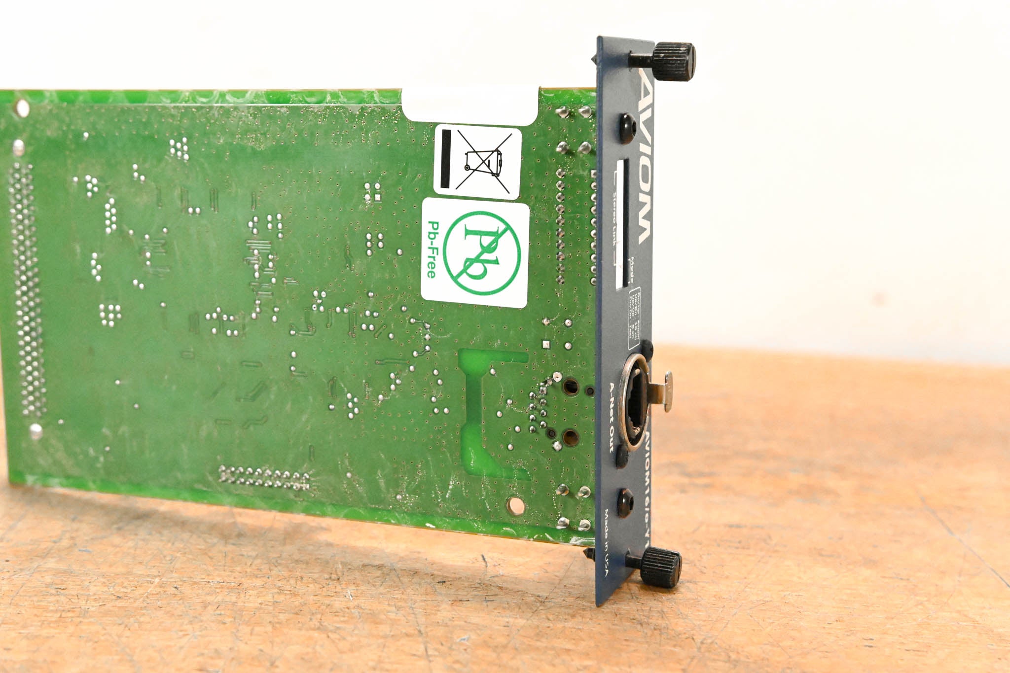 Aviom 16/o-Y1 A-Net Card for Yamaha Digital Products