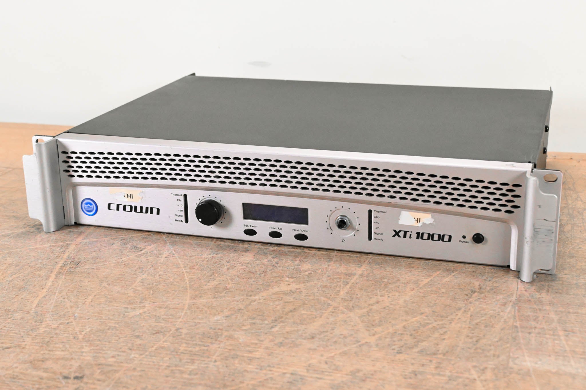 Crown XTi 1000 Stereo Power Amplifier with DSP