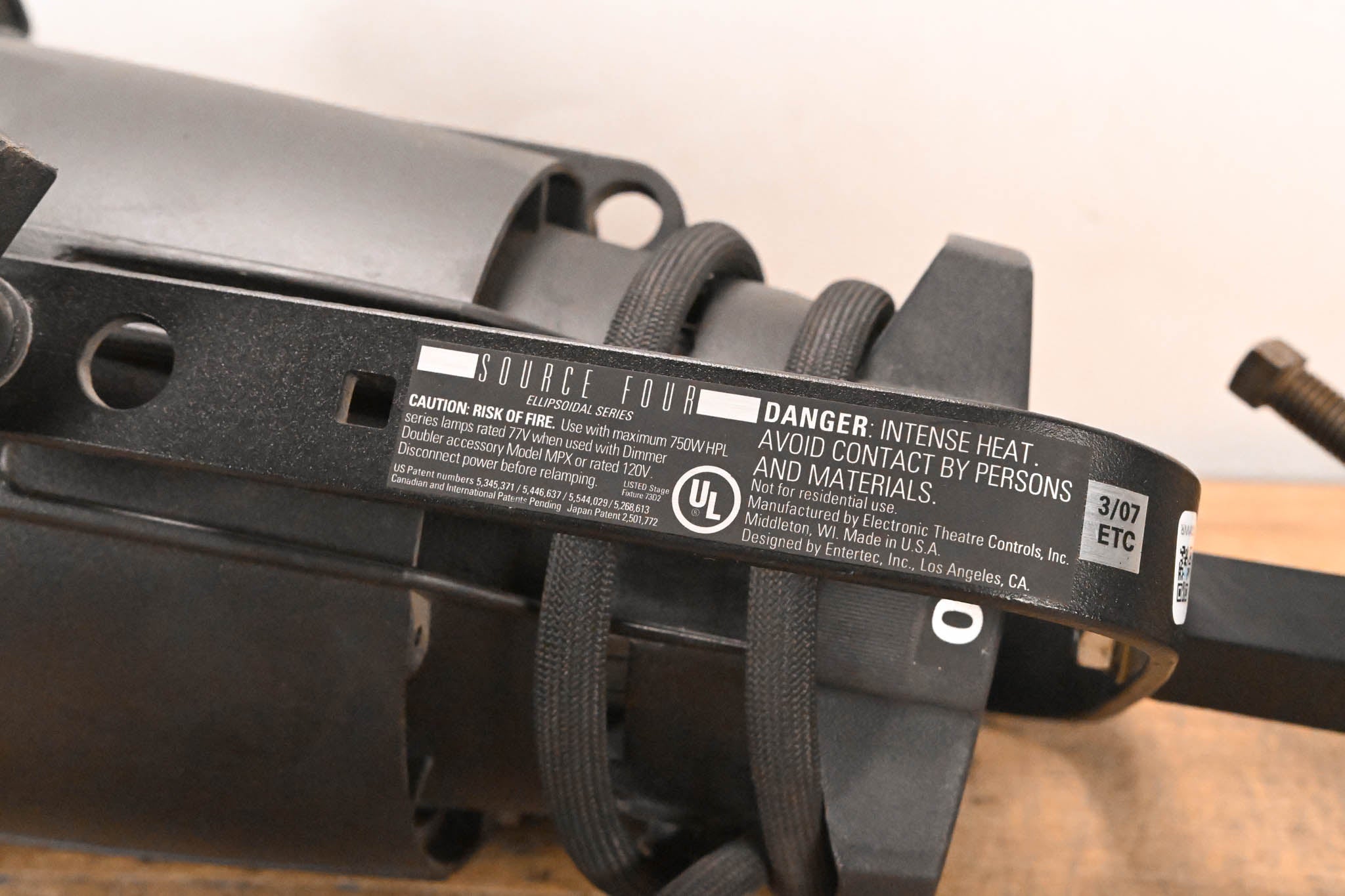 ETC Source Four 750 19 Degree Ellipsoidal Light