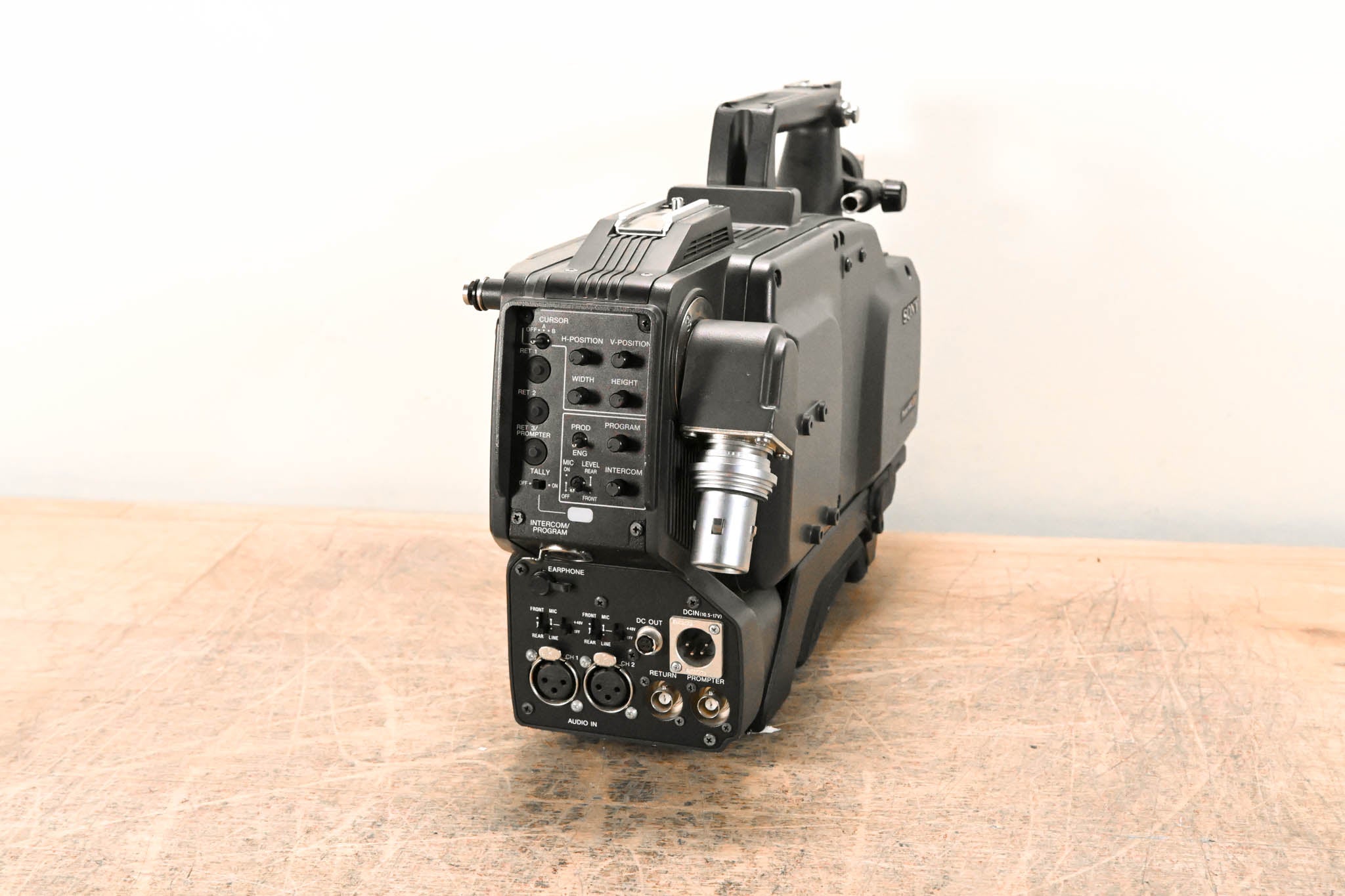 Sony DXC-D55WS Camera Body with CA-TX50 Camera Adapter CG01H4F